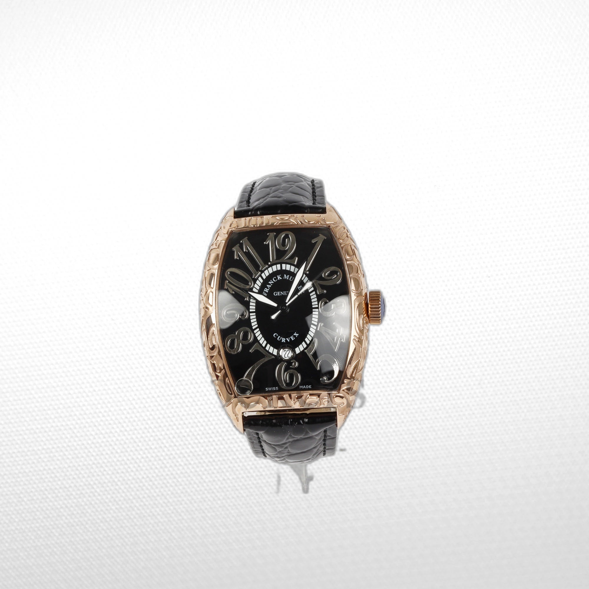 FRANCK MULLER MARINER GOLD BLACK 50MM CLONE
