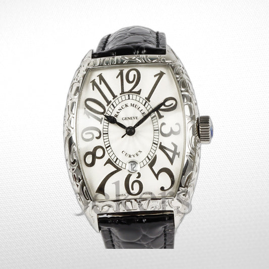 FRANCK MULLER MARINER SILVER WHITE 50MM CLONE