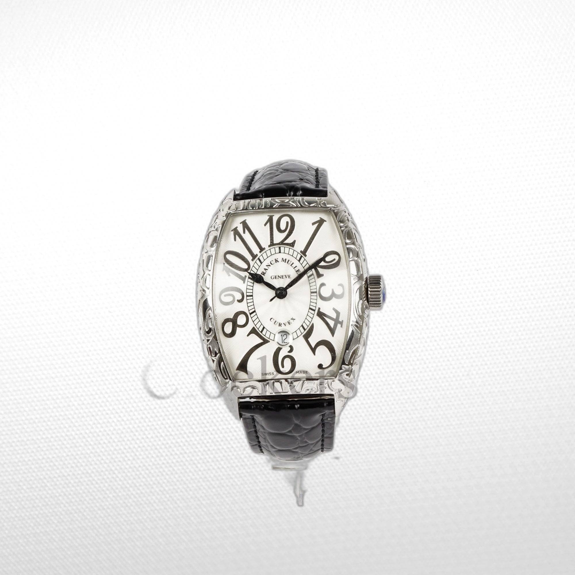 FRANCK MULLER MARINER SILVER WHITE 50MM CLONE