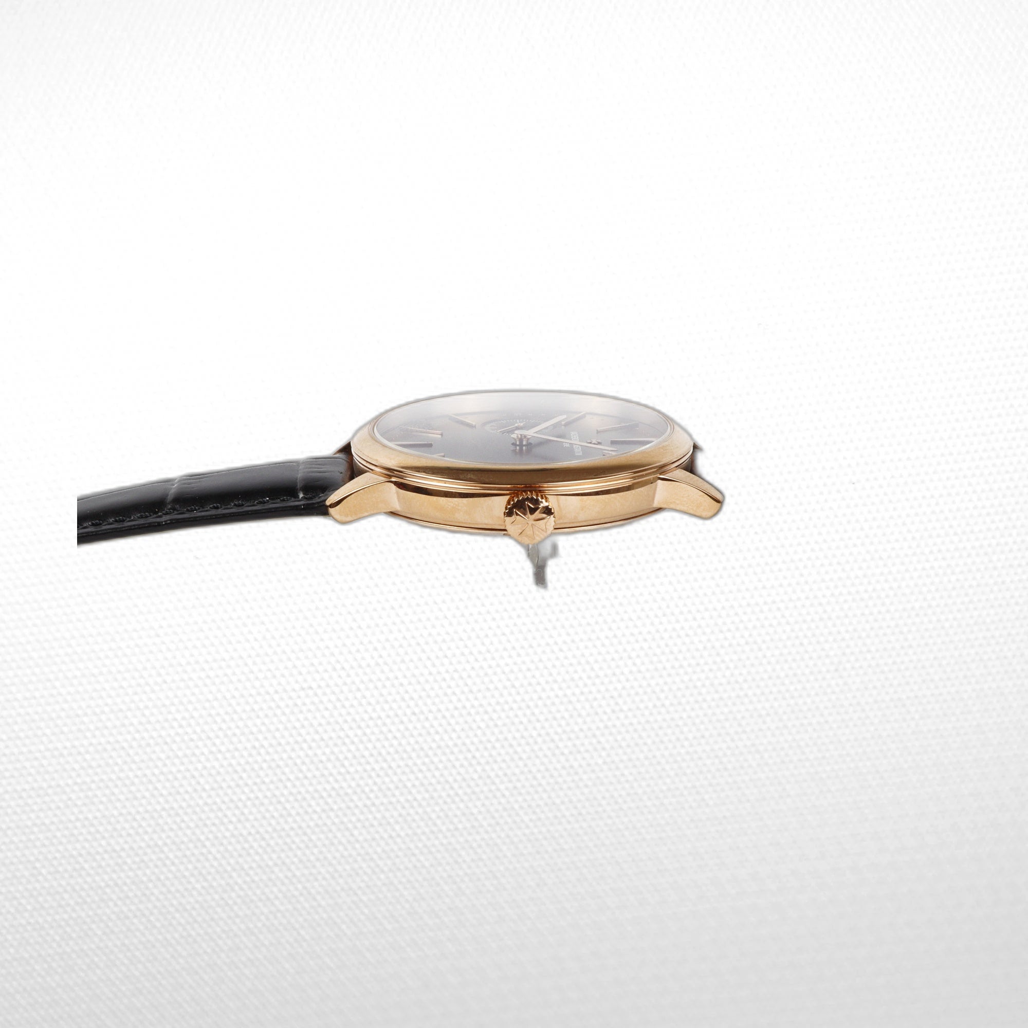 VACHERON CONSTANTIN TRADITIONNELLE WOLRD TIME BLACK STRAP