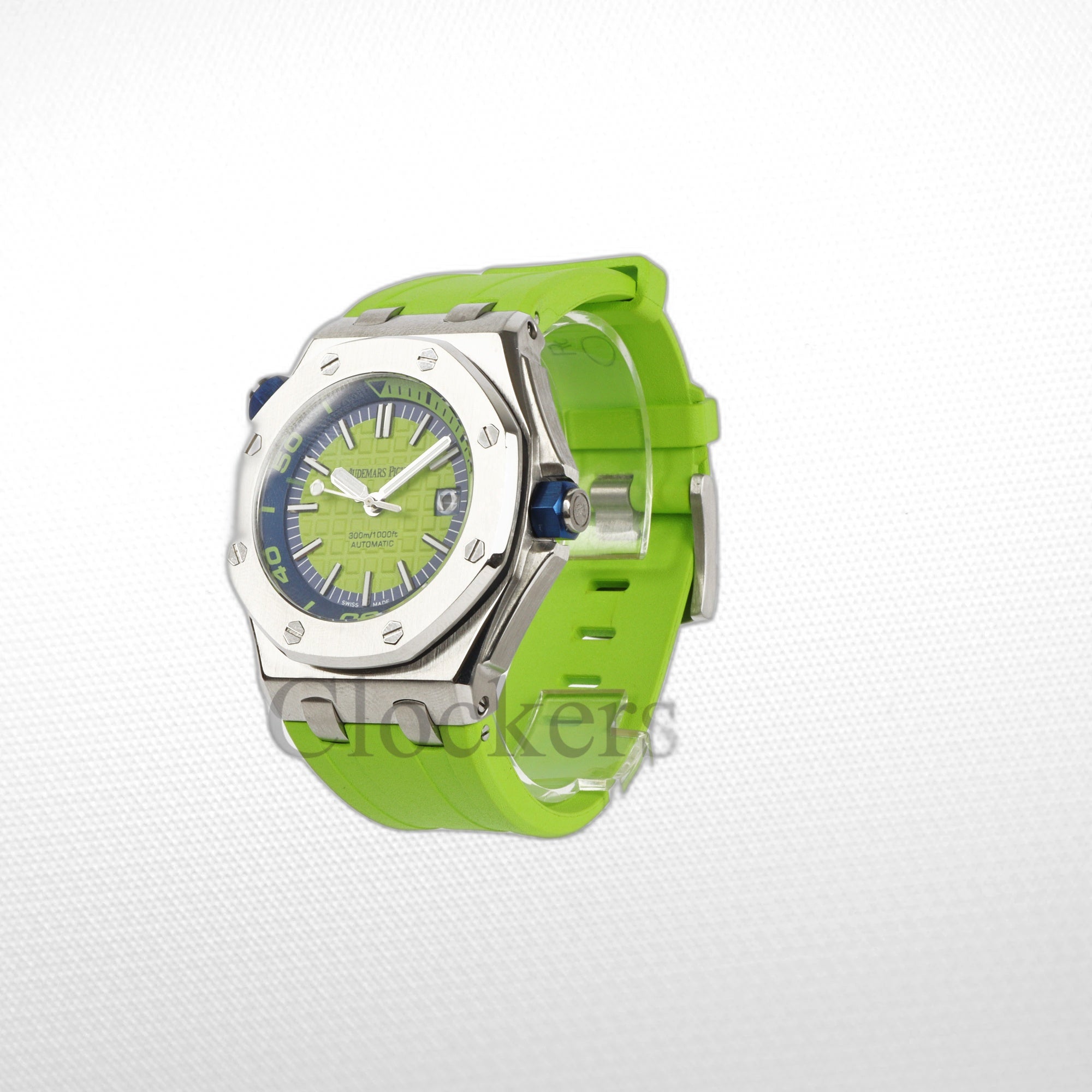 AUDEMARS PIGUET ROYAL OAK OFFSHORE DIVER SS GREEN CLONE