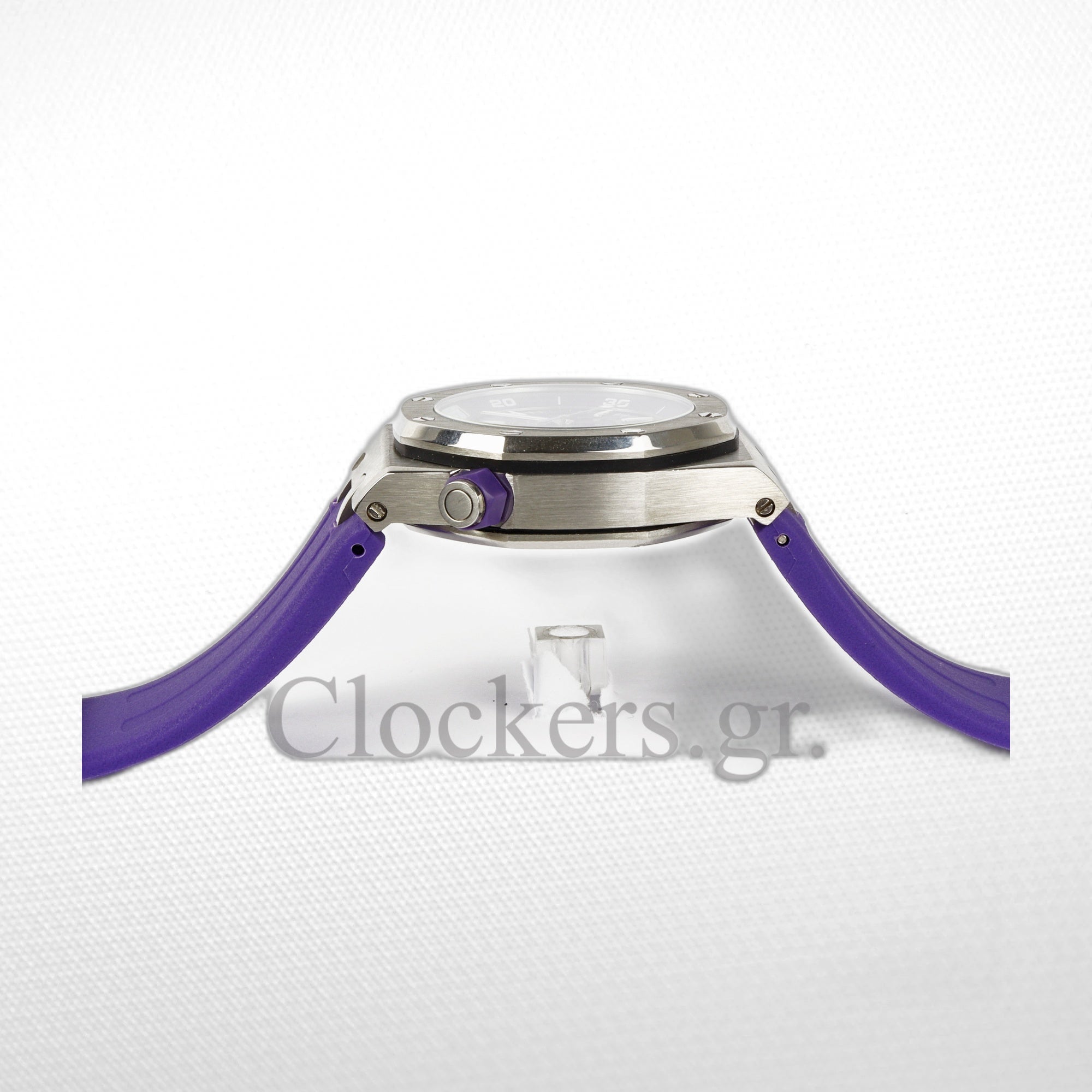 AUDEMARS PIGUET ROYAL OAK OFFSHORE DIVER SS PURPLE CLONE