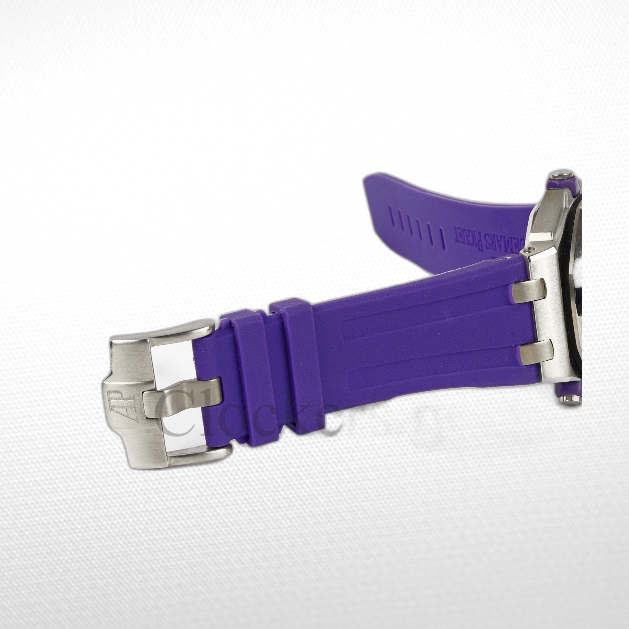 AUDEMARS PIGUET ROYAL OAK OFFSHORE DIVER SS PURPLE CLONE