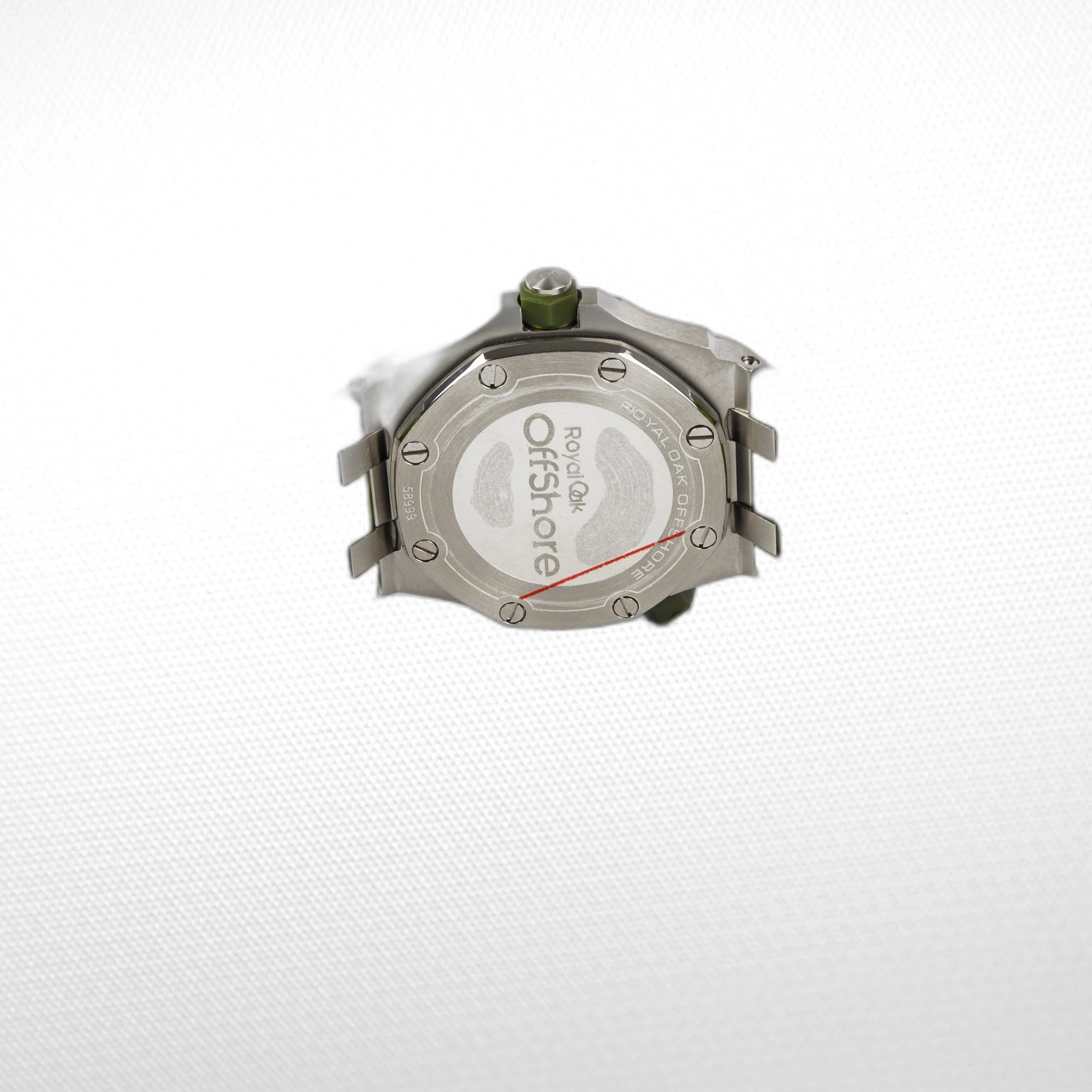 AUDEMARS PIGUET ROYAL OAK OFFSHORE DIVER 15710ST.OO.A052CA.01 KHAKI INDEX STAINLESS STEEL RUBBER  CLONE