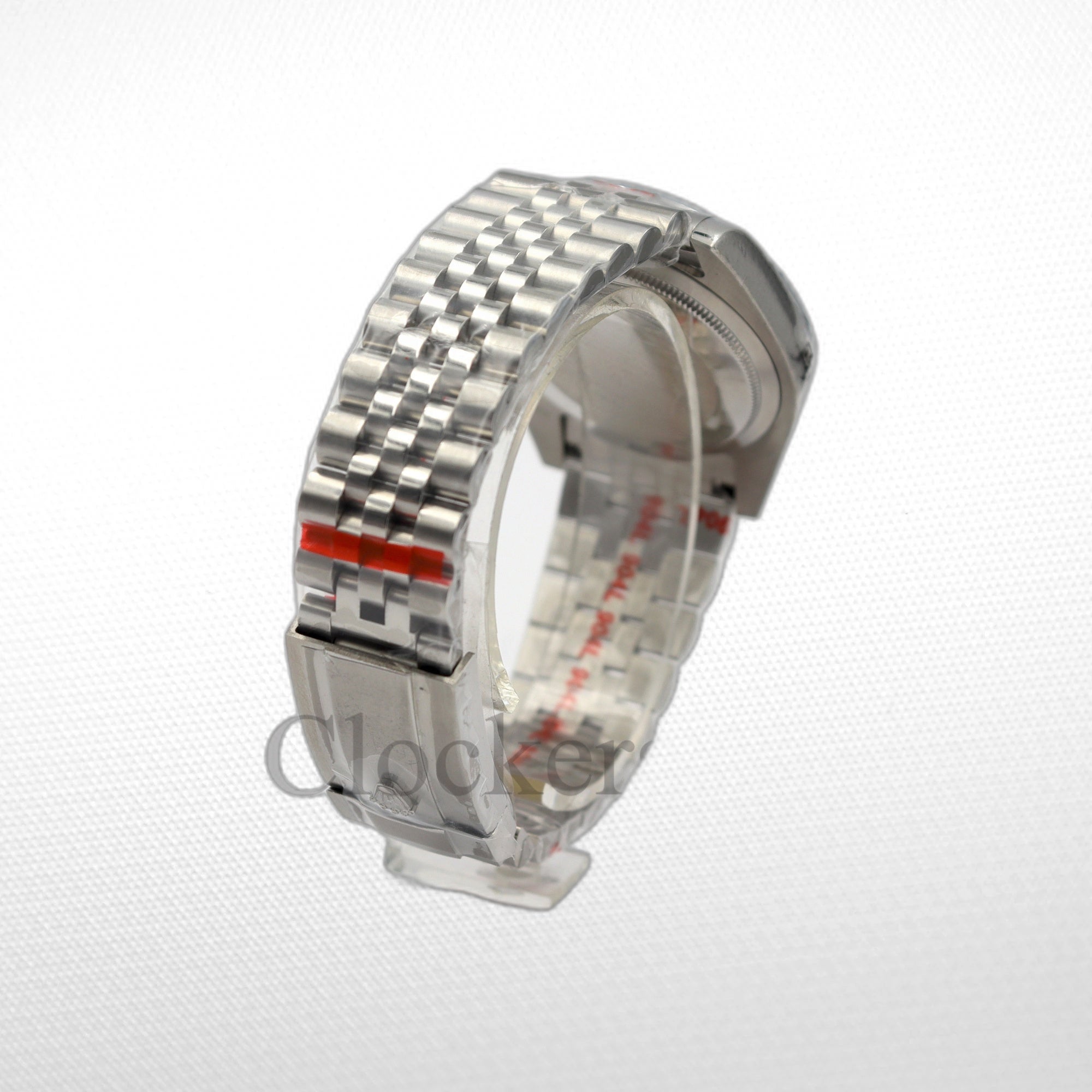 DATEJUST 36 MM SS SILVER JUBILEE BLACK DIAL STCIKS MARKERS