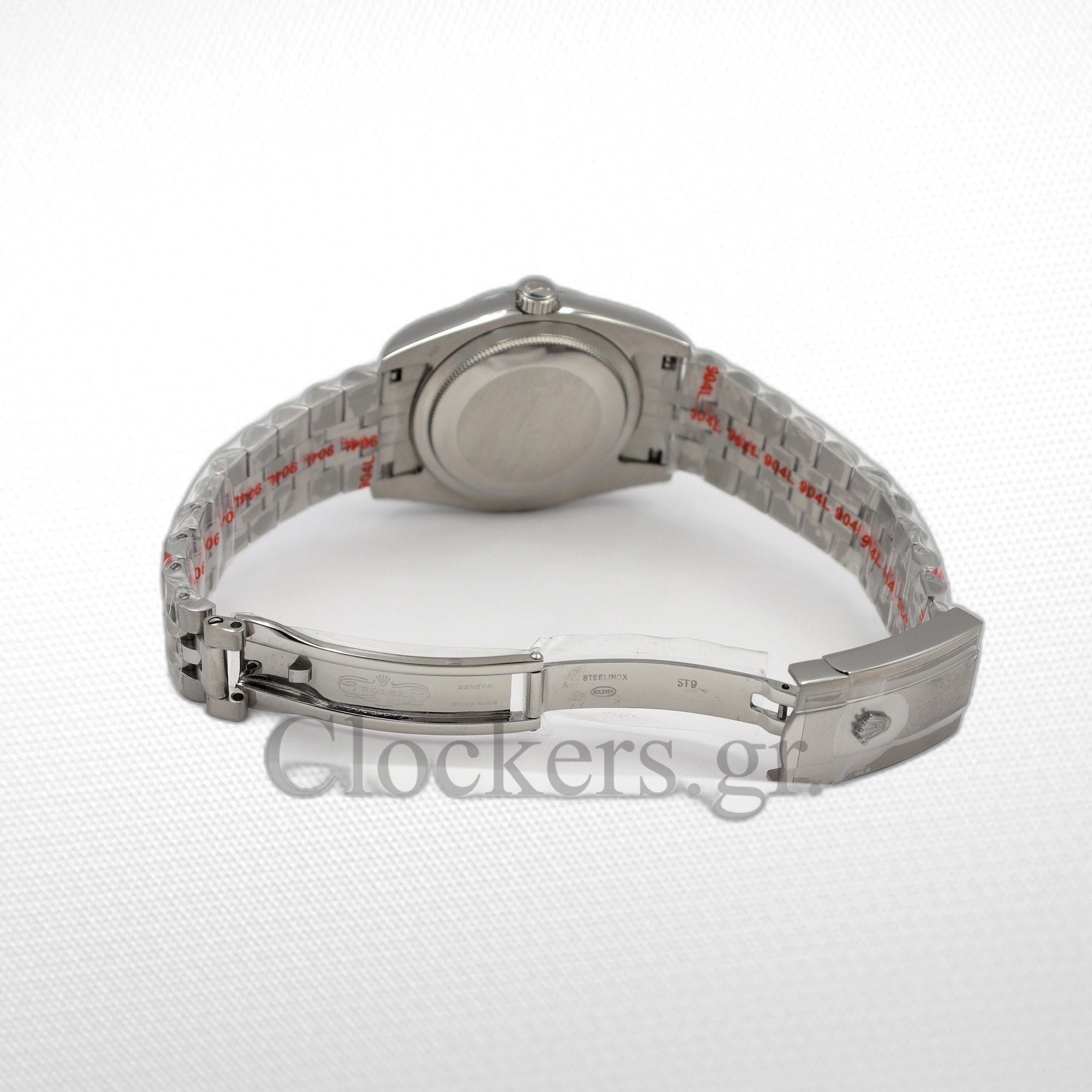 DATEJUST 36 MM SS SILVER JUBILEE BLACK DIAL STCIKS MARKERS
