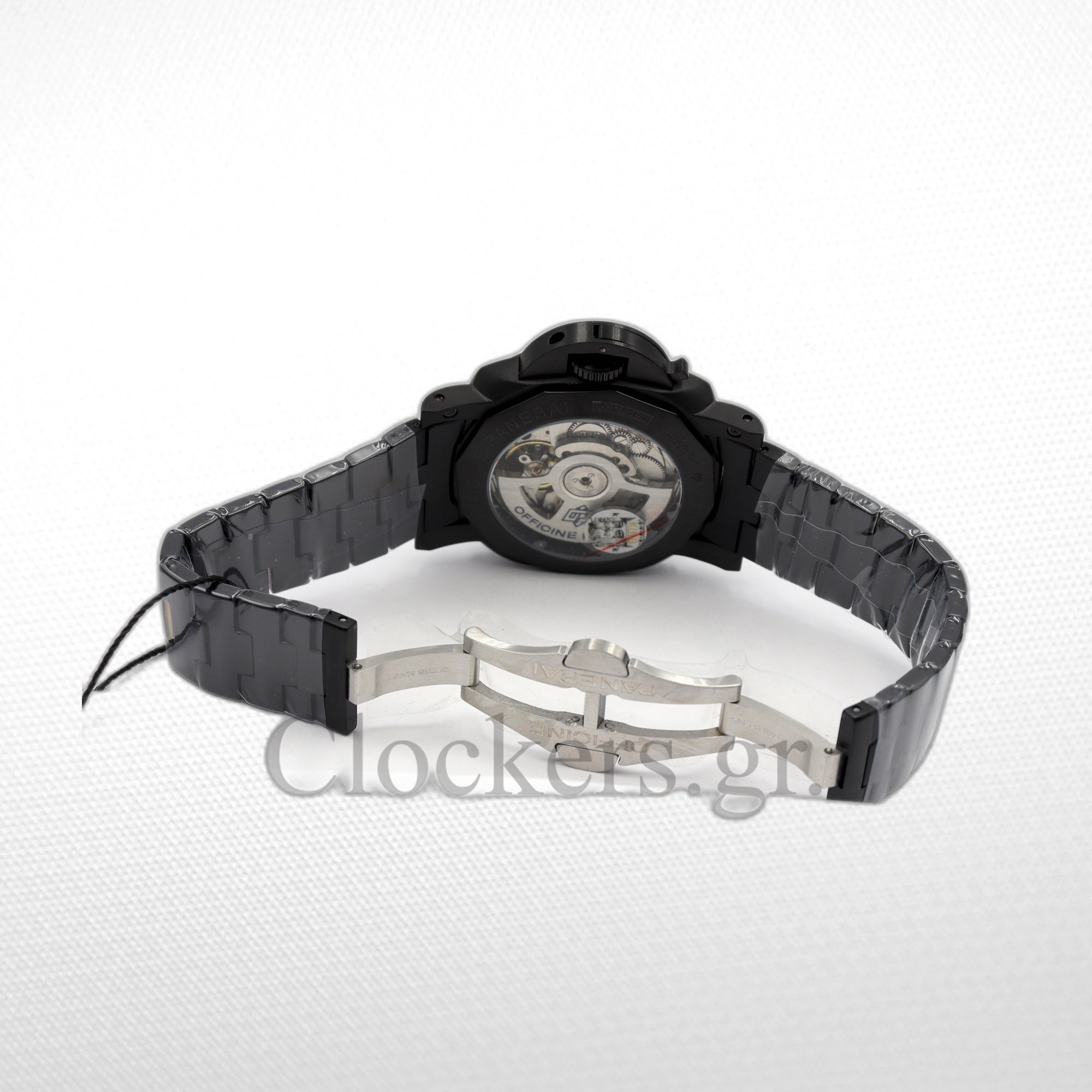 PANERAI PAM 1438 LUMINOR MARINA 1950 3 DAY AUTOMATIC GMT CERAMICA BRACELET