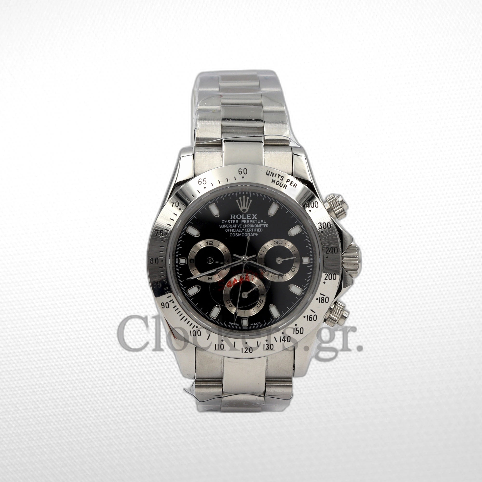 COSMOGRAPH DAYTONA BLACK DIAL SS 40MM