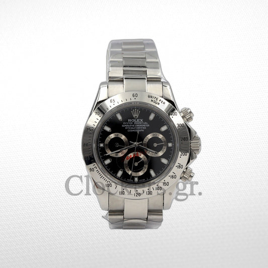 COSMOGRAPH DAYTONA BLACK DIAL SS 40MM