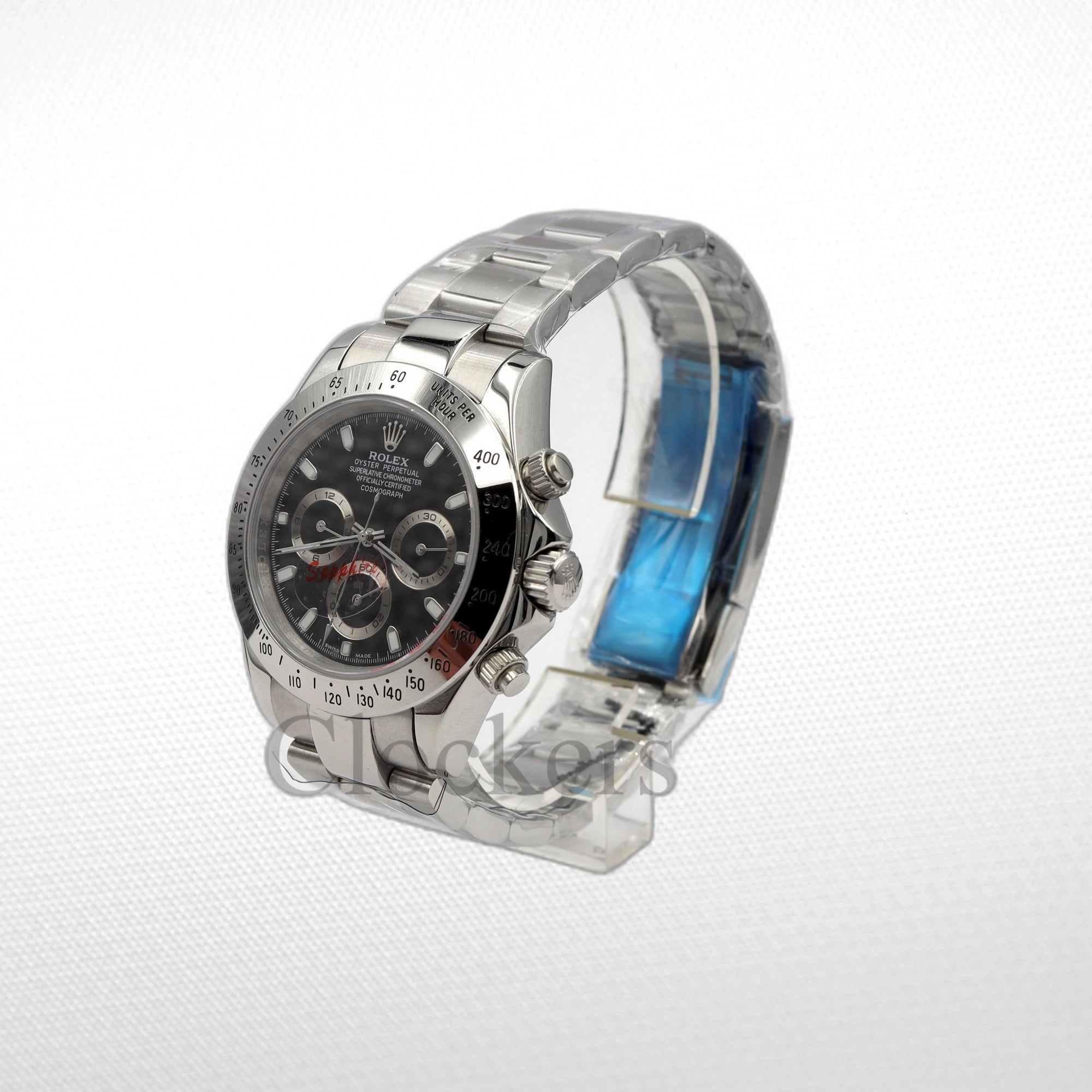 COSMOGRAPH DAYTONA BLACK DIAL SS 40MM
