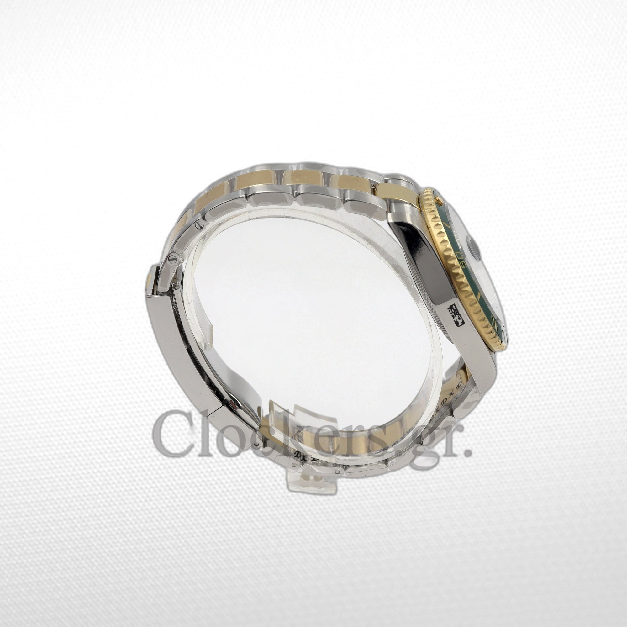 SUBMARINER 2-TONE GREEN CERAMIC BEZEL 40MM