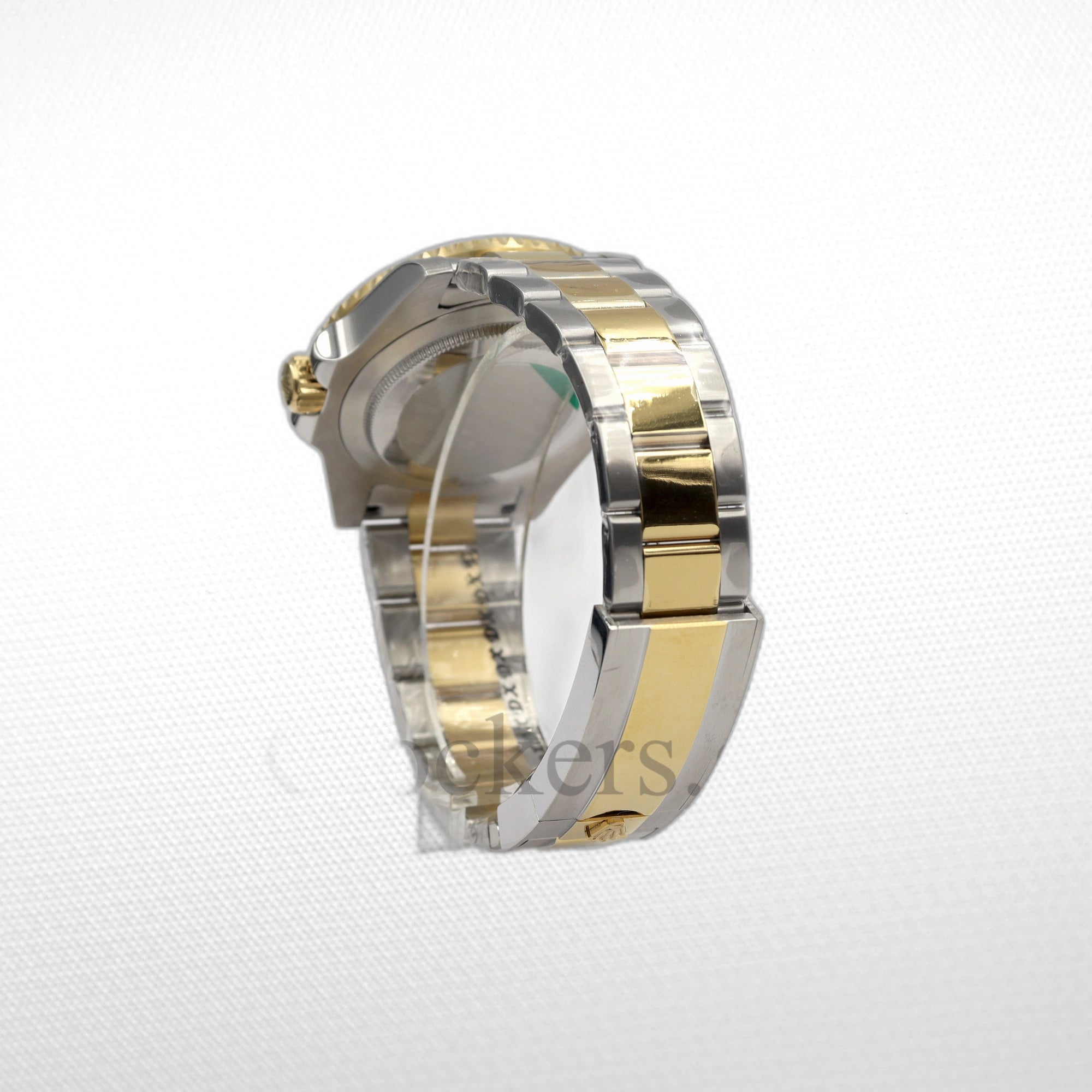 SUBMARINER 2-TONE GREEN CERAMIC BEZEL 40MM