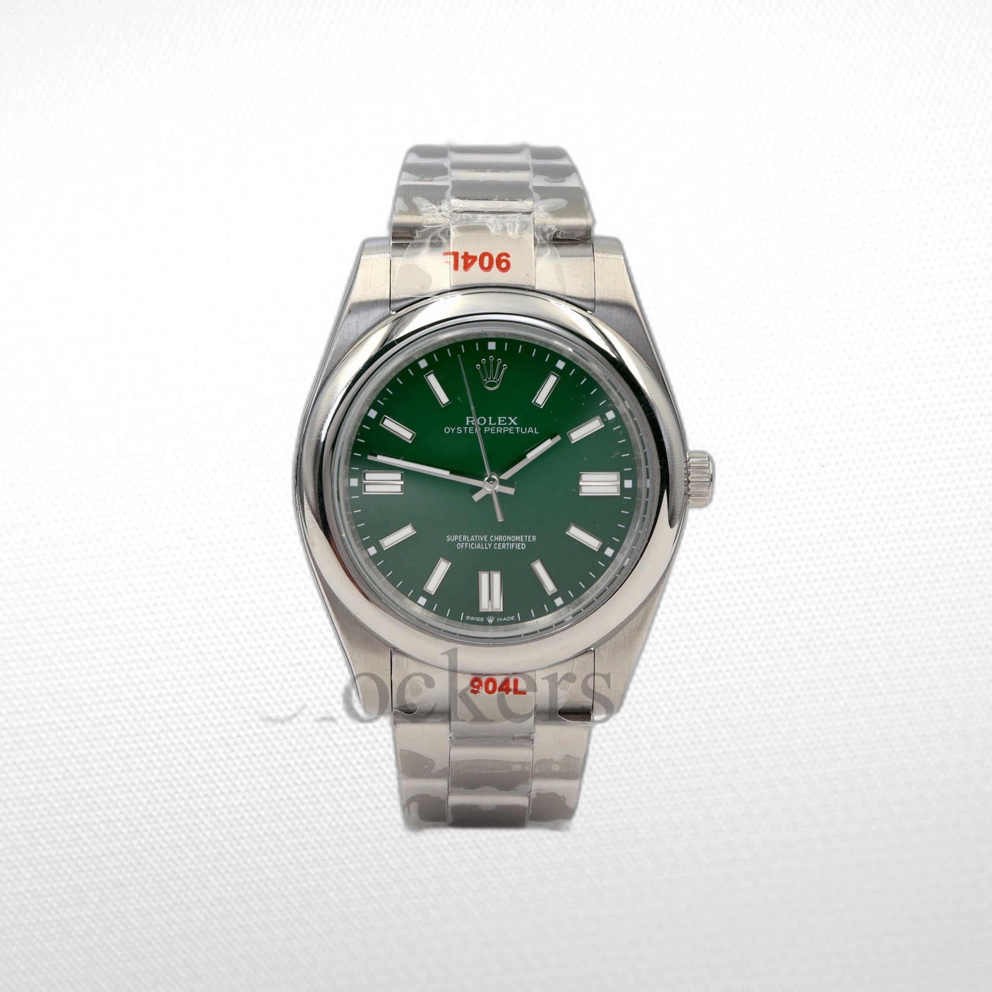 DATEJUST 41MM SS GREEN DIAL STICKS MARKERS 2022