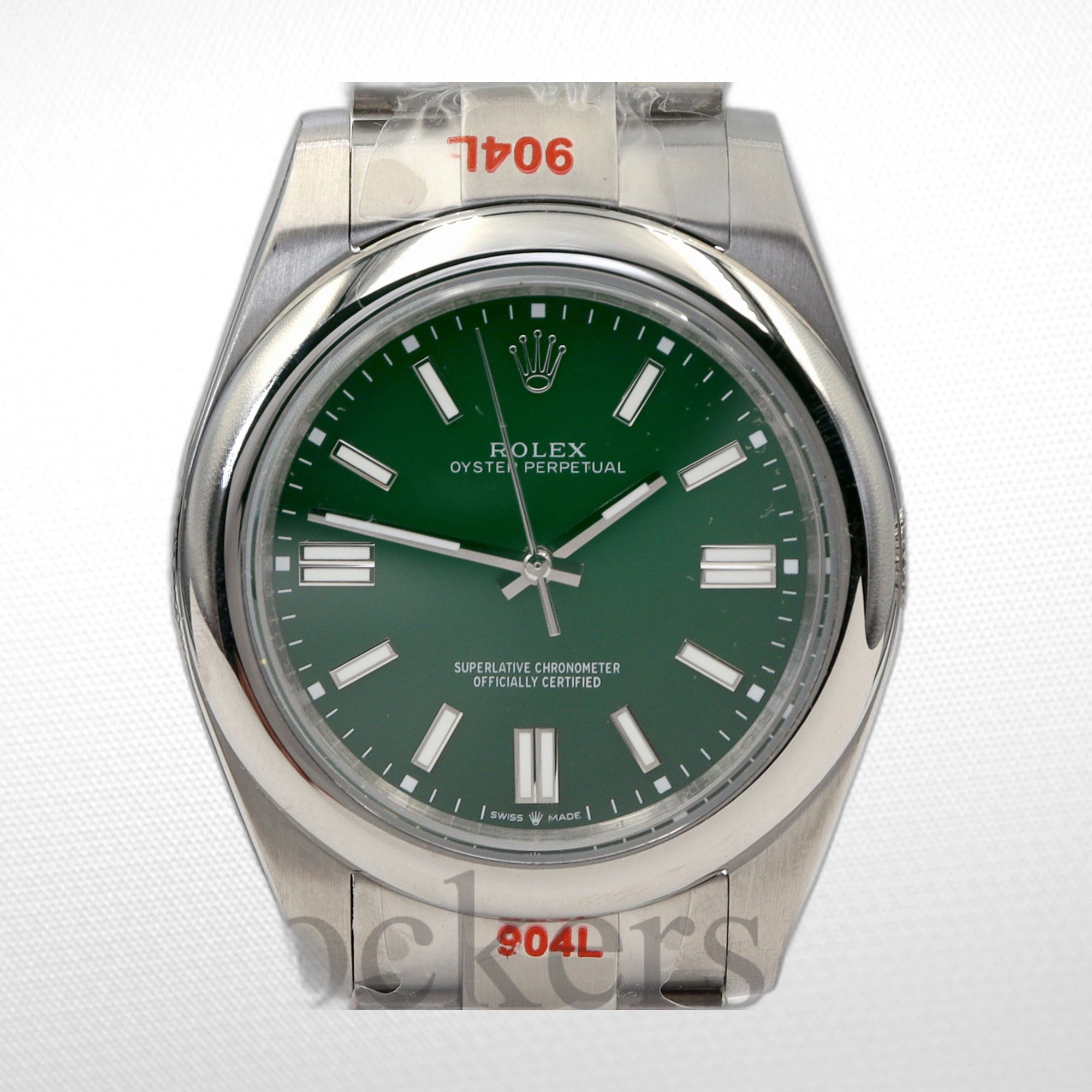 DATEJUST 41MM SS GREEN DIAL STICKS MARKERS 2022