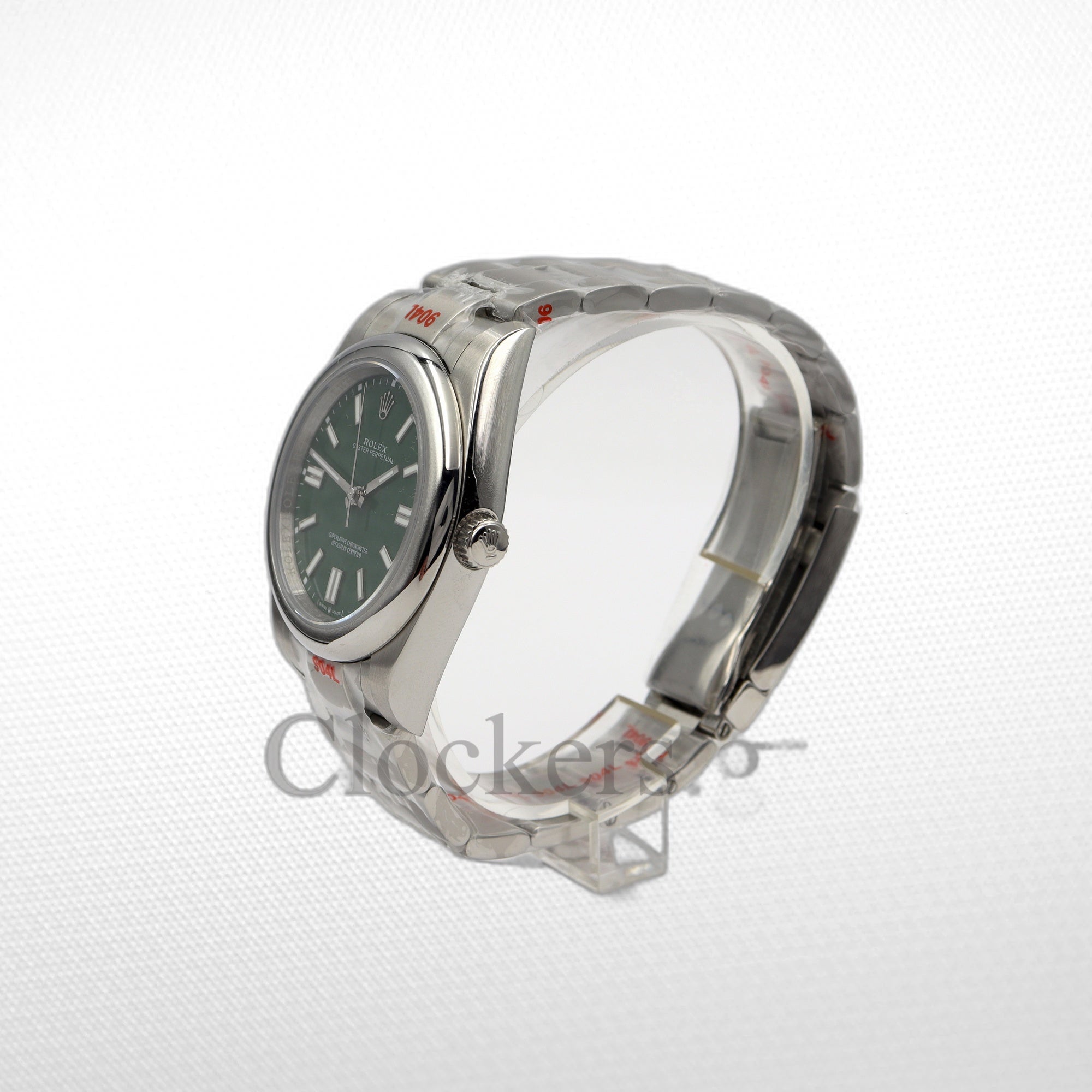 DATEJUST 41MM SS GREEN DIAL STICKS MARKERS 2022