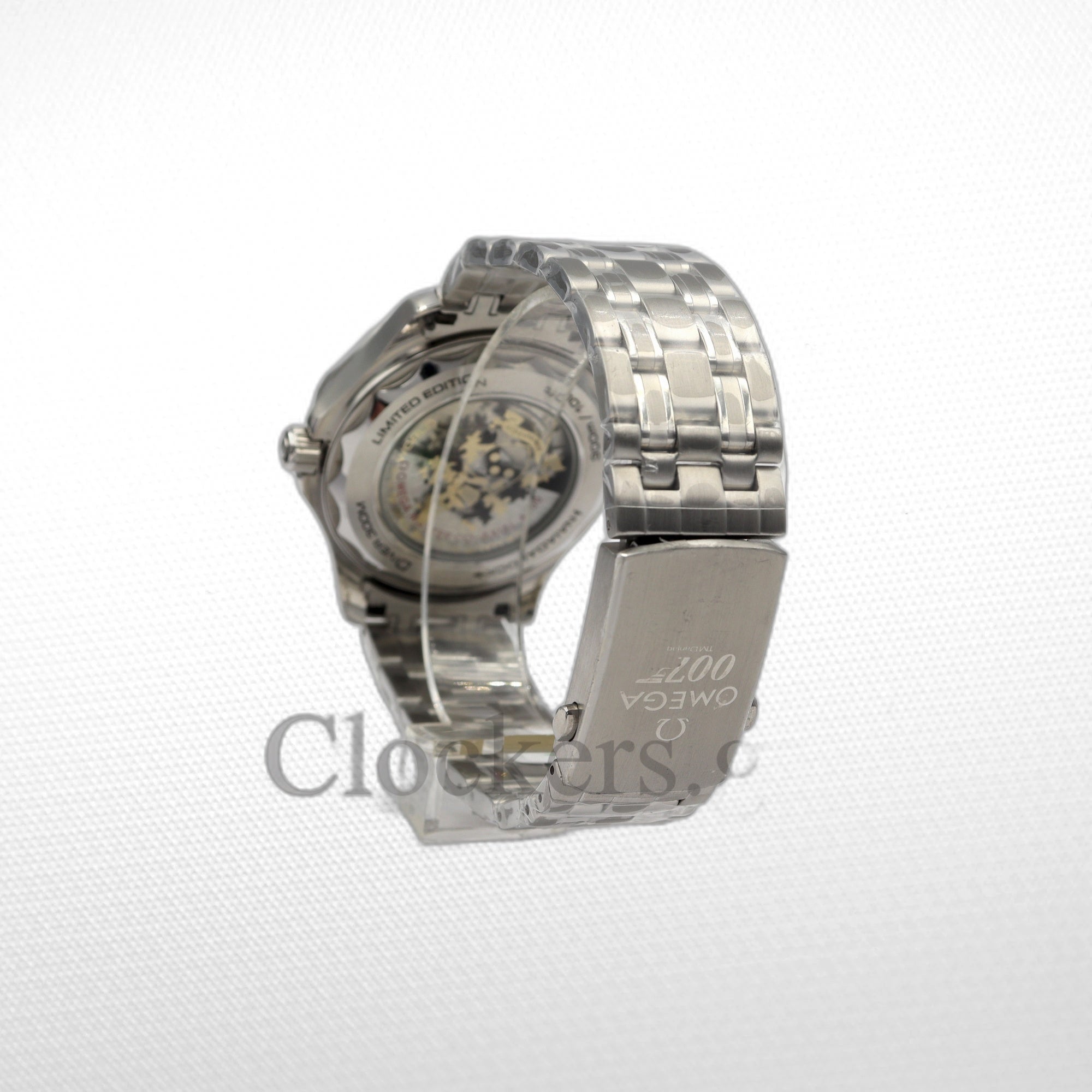 OMEGA SEAMASTER DIVER CO-AXIAL BLACK DIAL