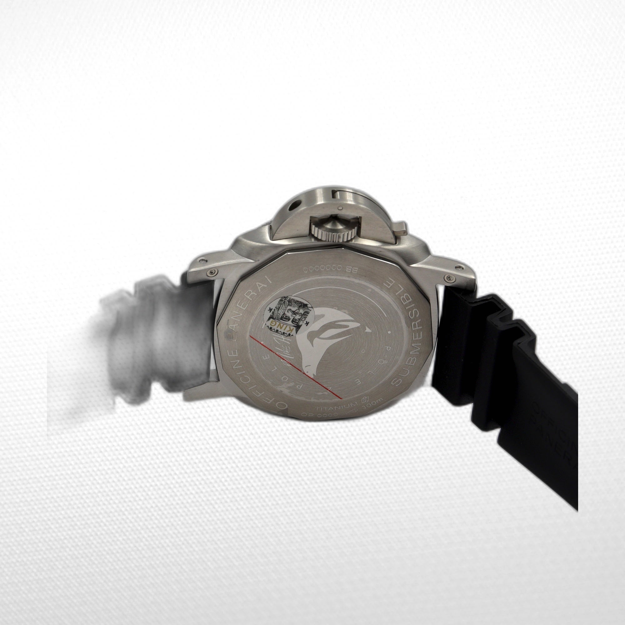PANERAI LUMINOR SUBMERSIBLE AMAGNETIC GMT POLE 2 POLE