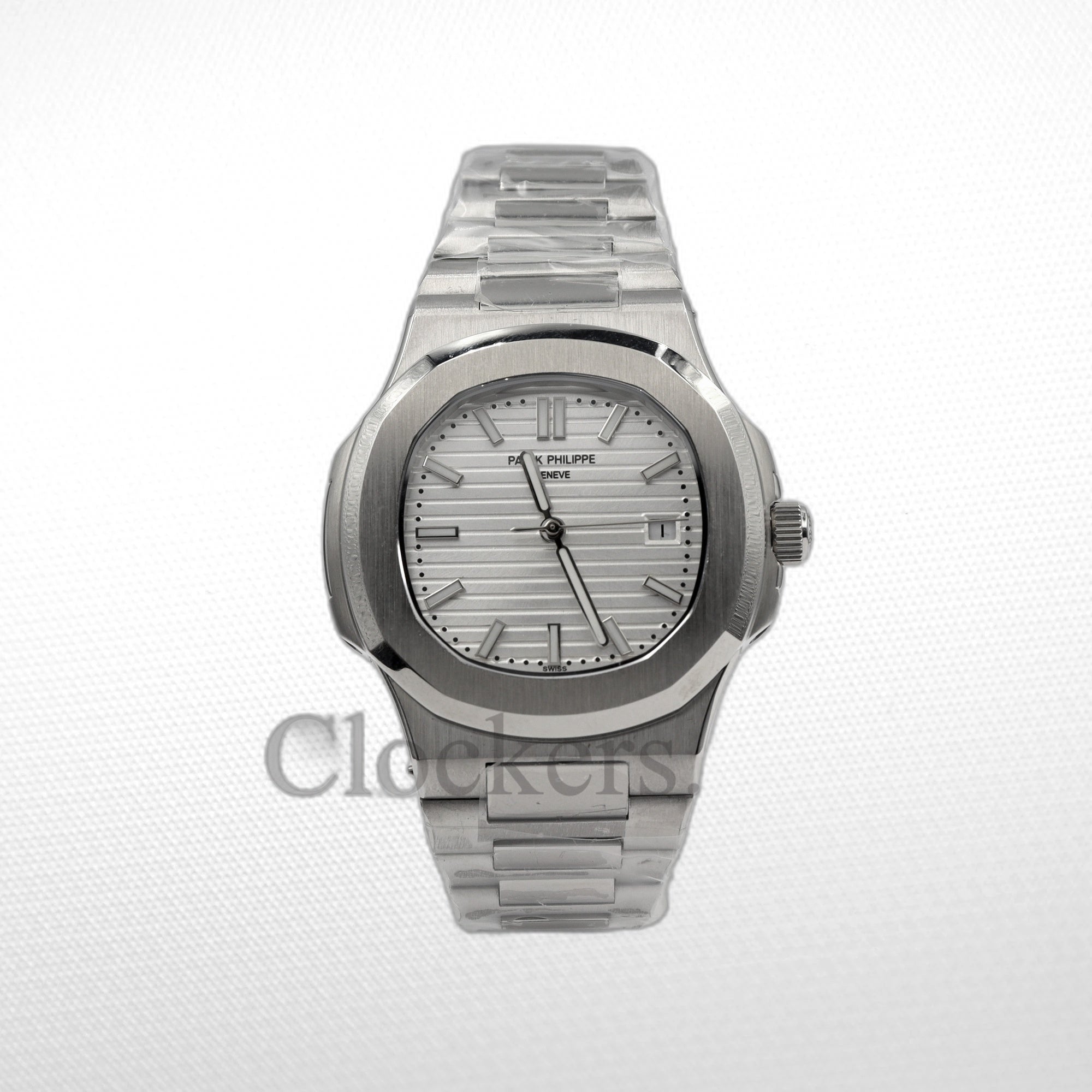 PATEK PHILIPPE NAUTILUS SILVER BRACELET