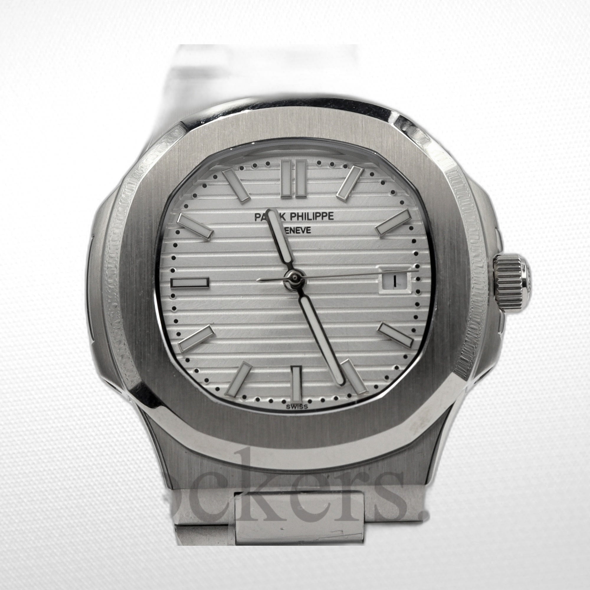 PATEK PHILIPPE NAUTILUS SILVER BRACELET