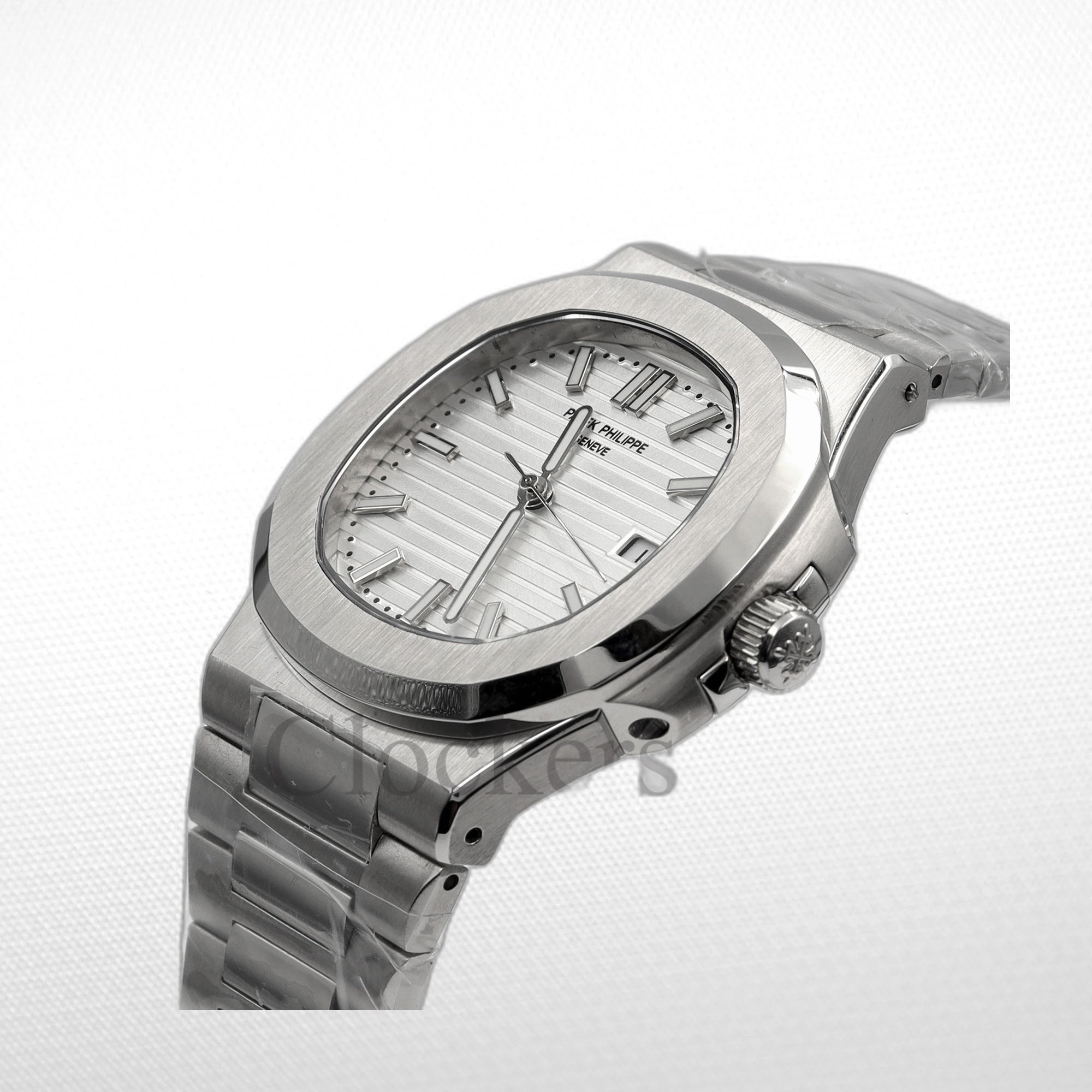 PATEK PHILIPPE NAUTILUS SILVER BRACELET