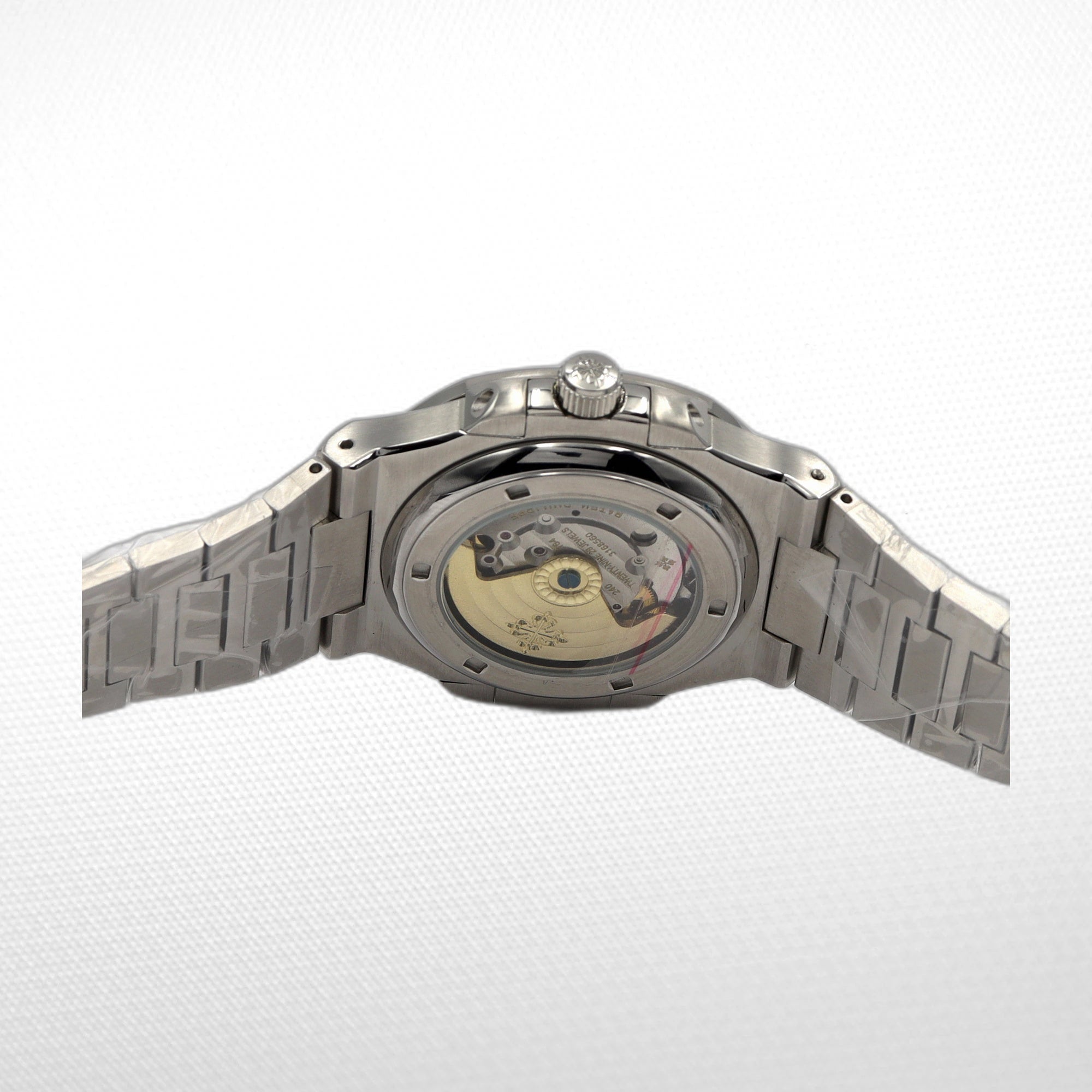 PATEK PHILIPPE NAUTILUS SILVER BRACELET