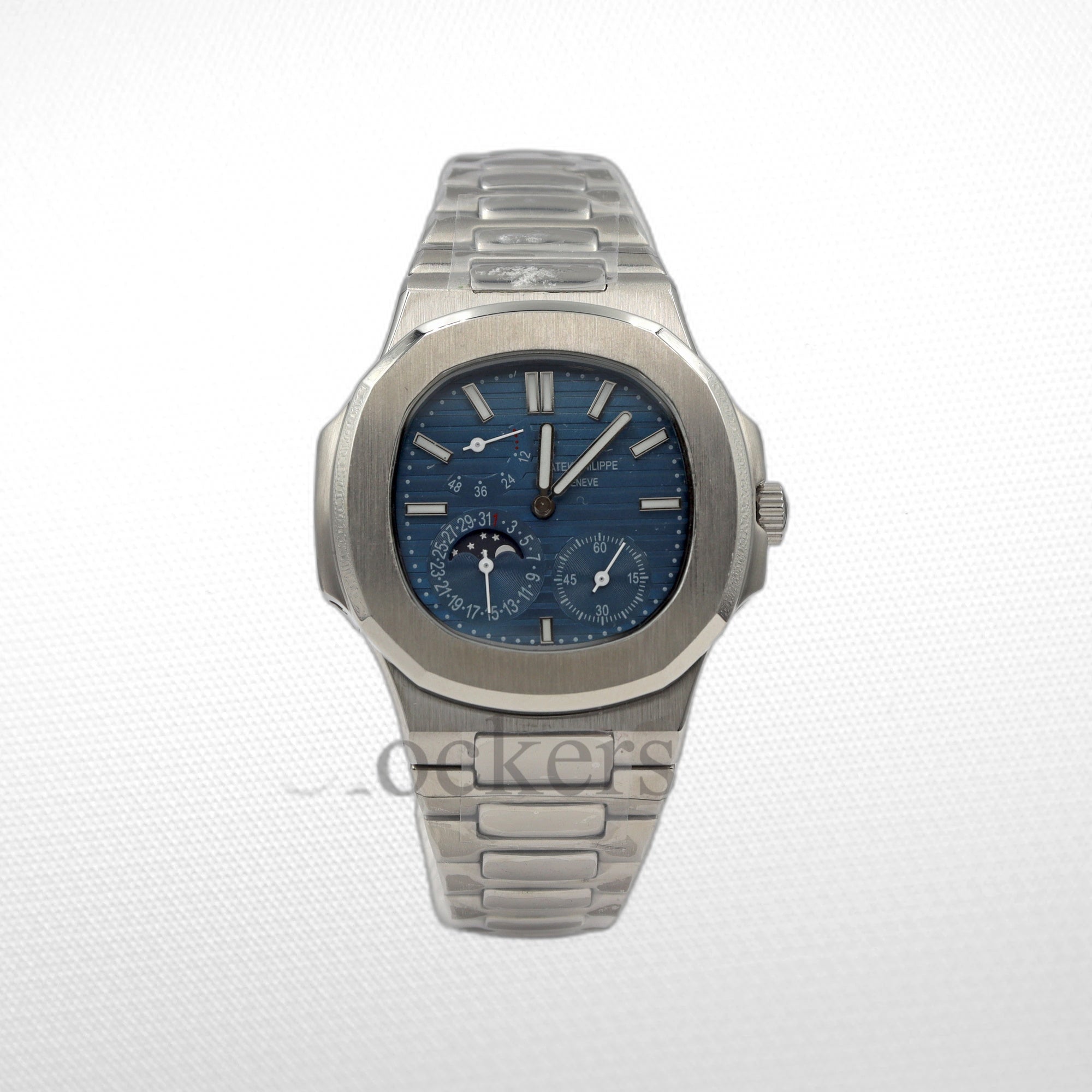 PATEK PHILIPPE NAUTILUS SIJVER BRACELET