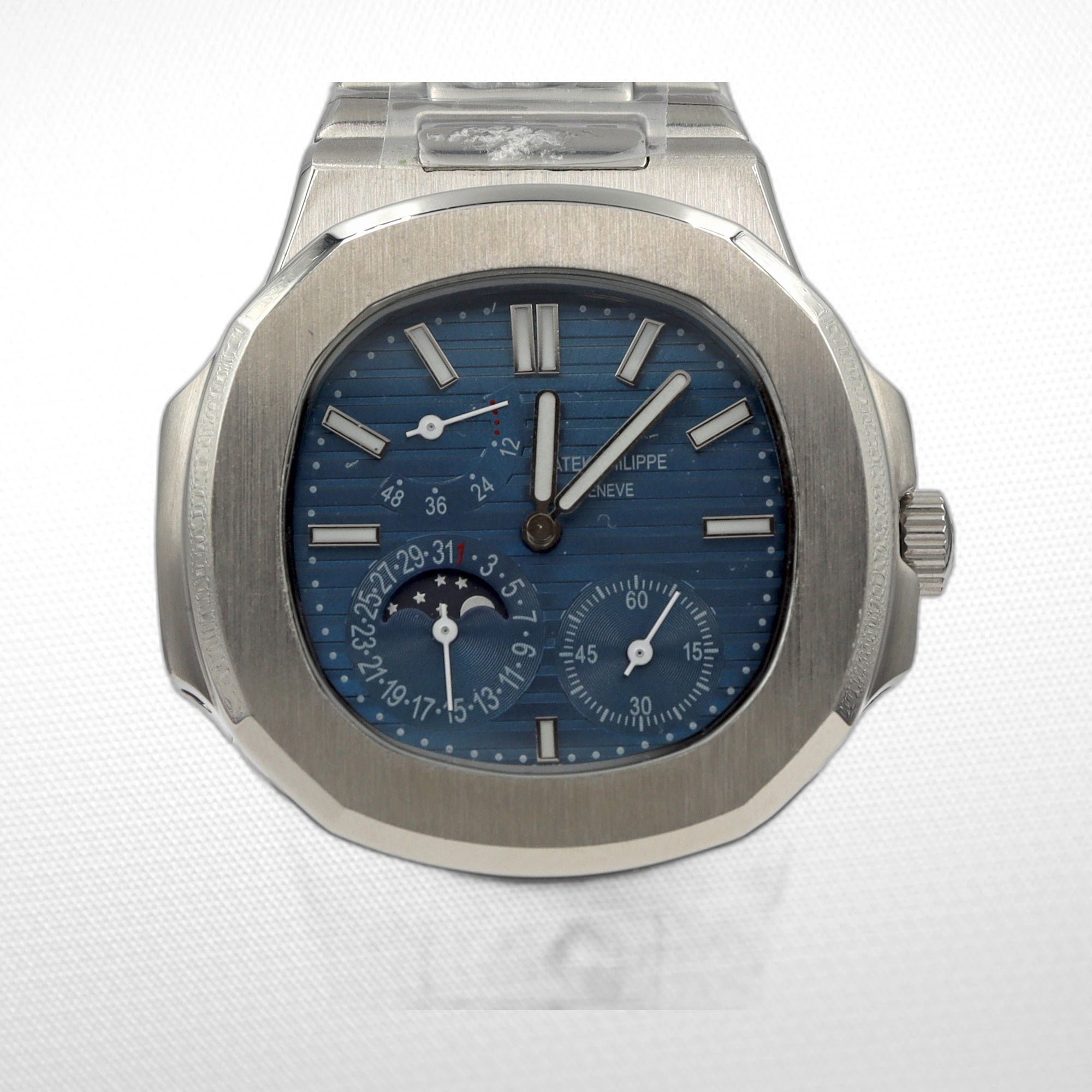 PATEK PHILIPPE NAUTILUS SIJVER BRACELET