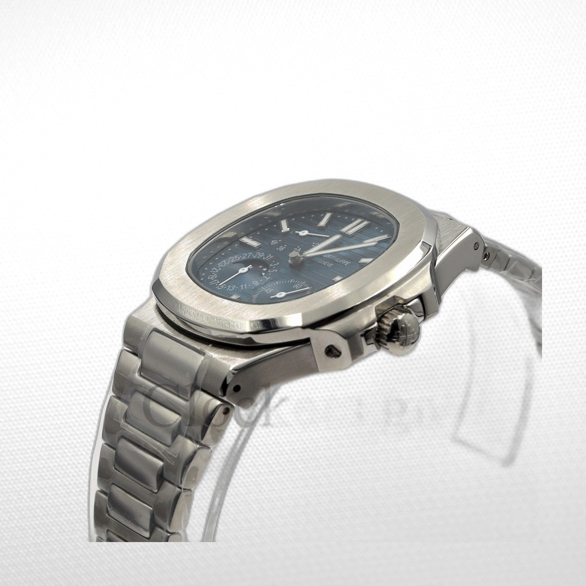 PATEK PHILIPPE NAUTILUS SIJVER BRACELET
