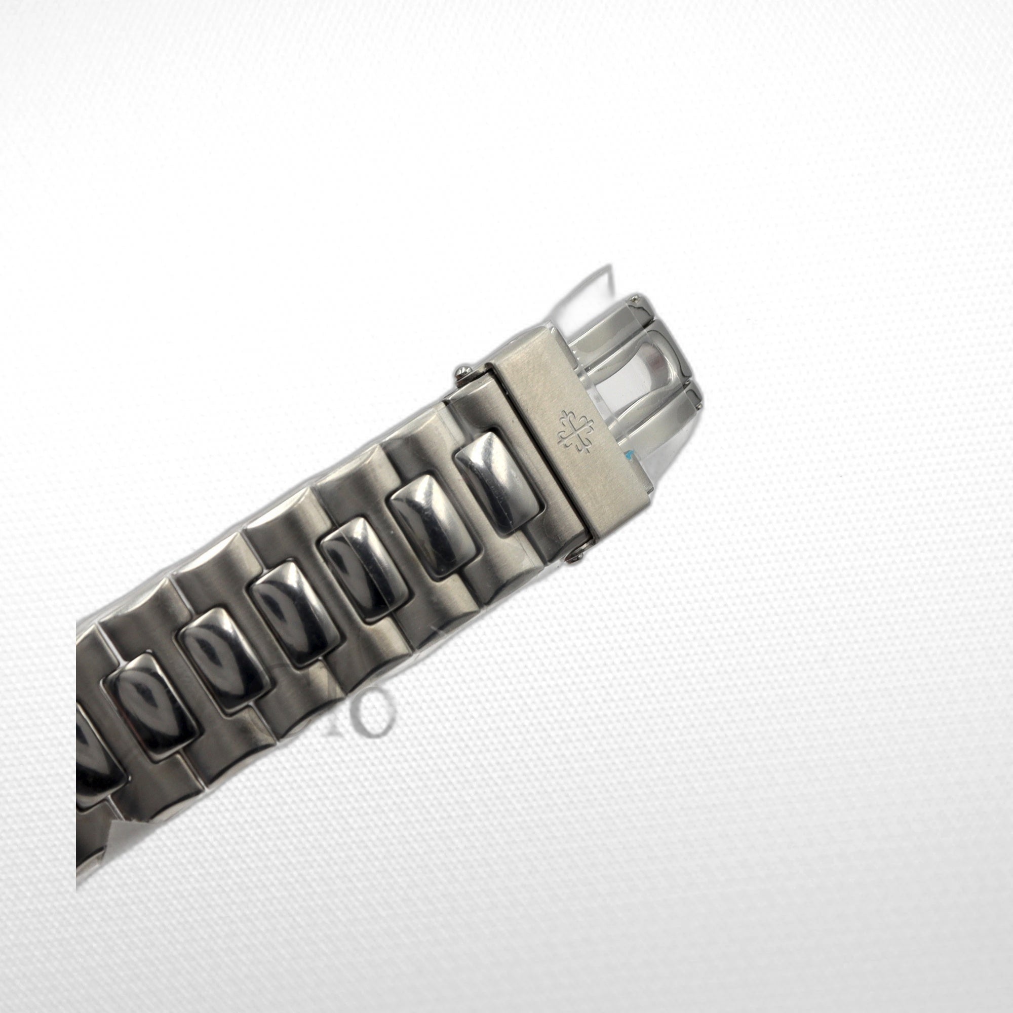 PATEK PHILIPPE NAUTILUS SILVER BRACELET