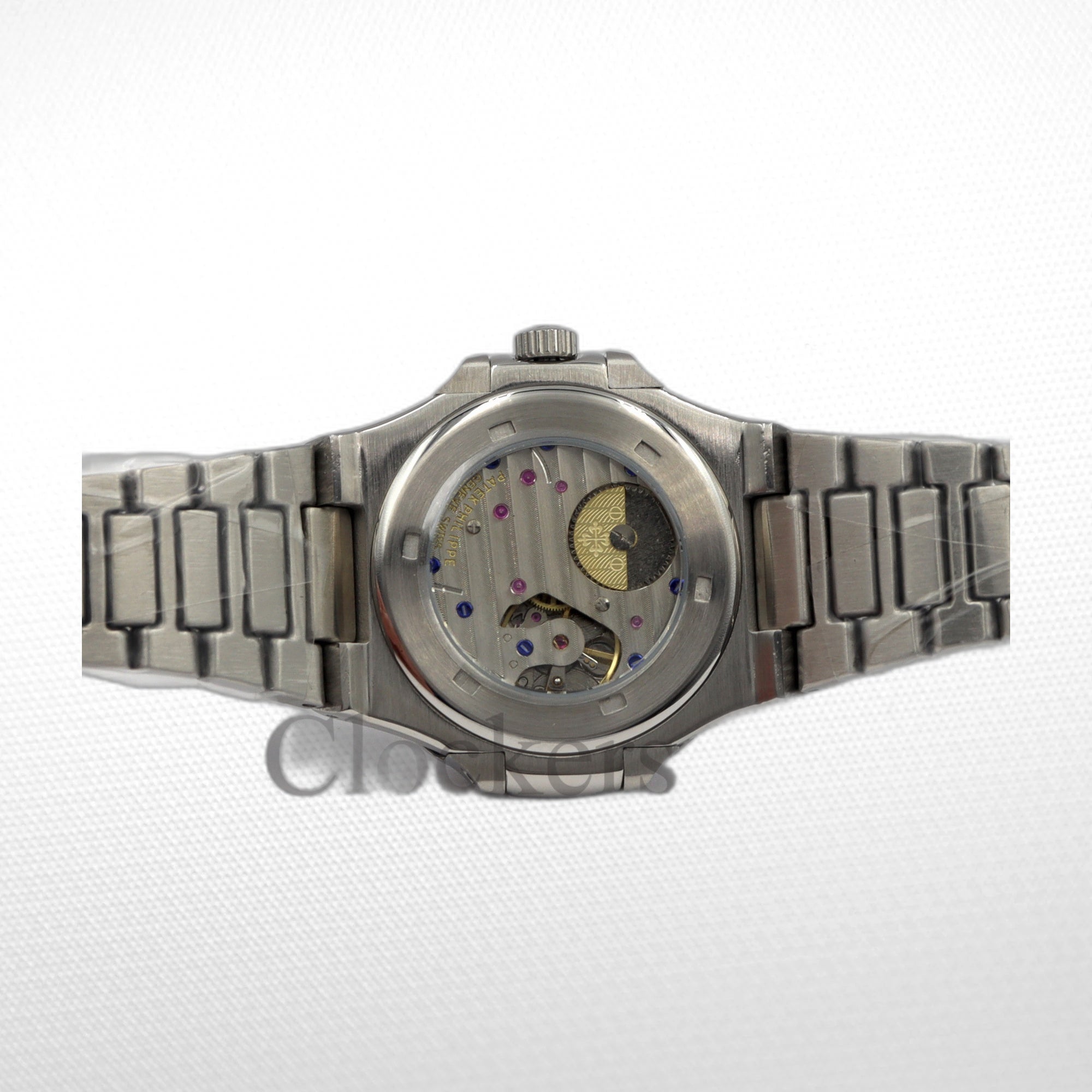 PATEK PHILIPPE NAUTILUS SIJVER BRACELET