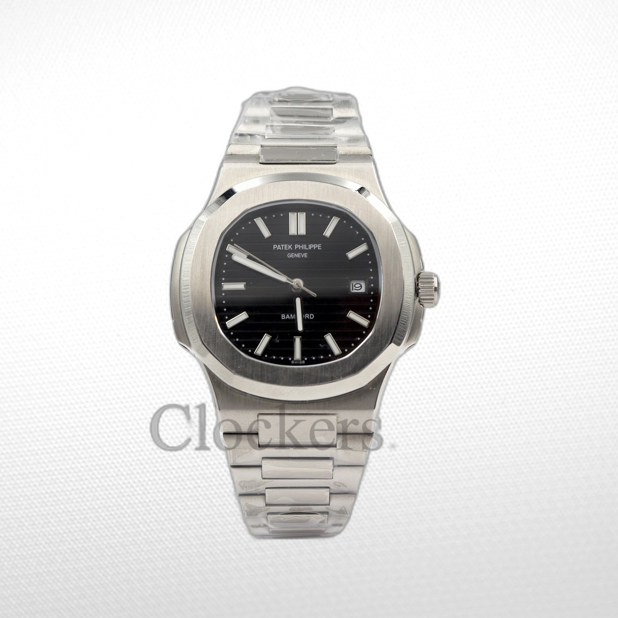 PATEK PHILIPPE NAUTILUS SILVER BRACELET