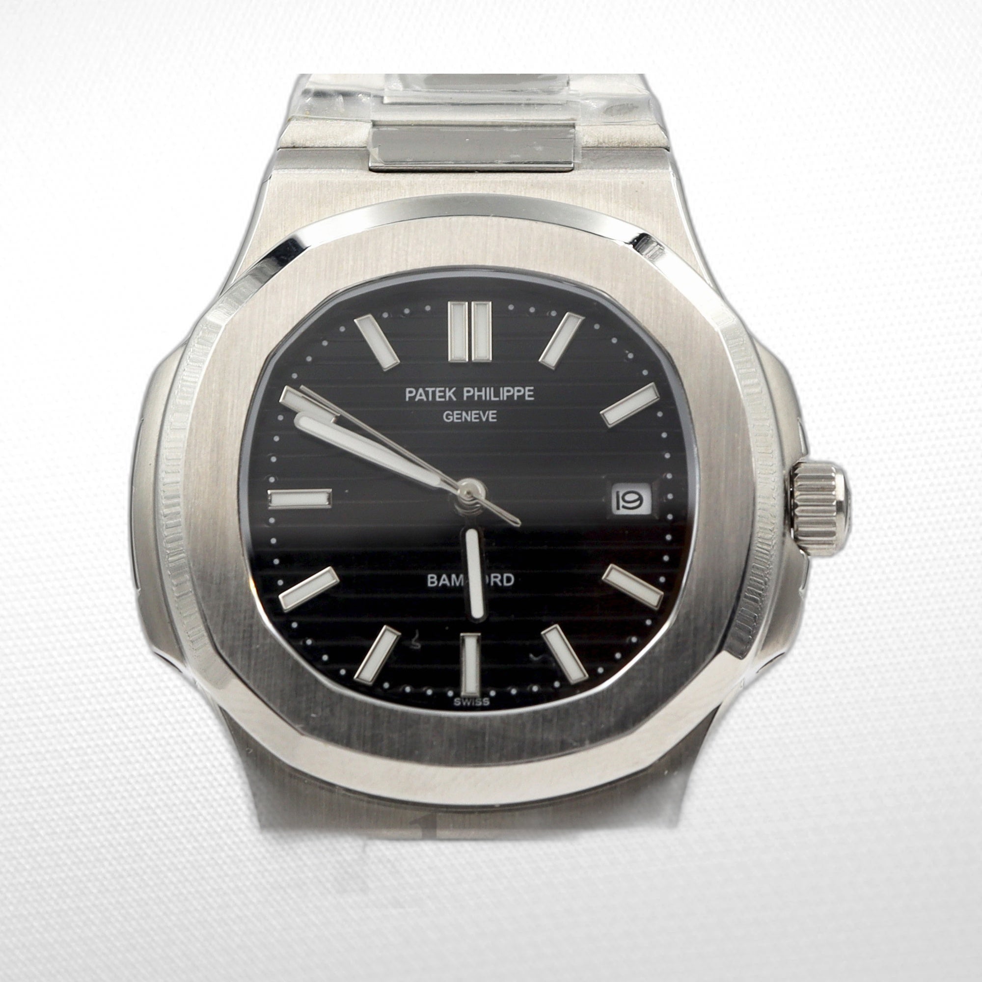 PATEK PHILIPPE NAUTILUS SILVER BRACELET