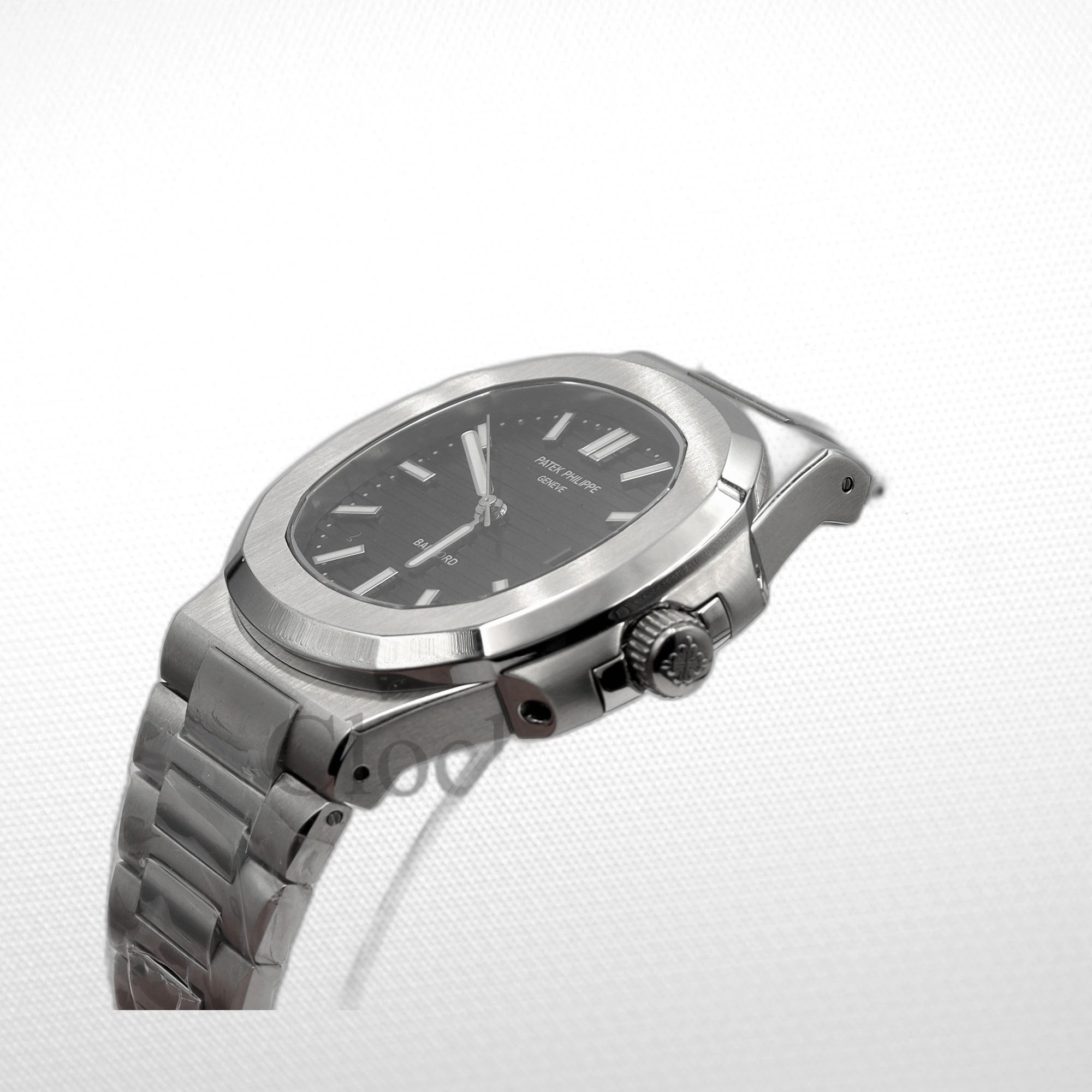 PATEK PHILIPPE NAUTILUS SILVER BRACELET