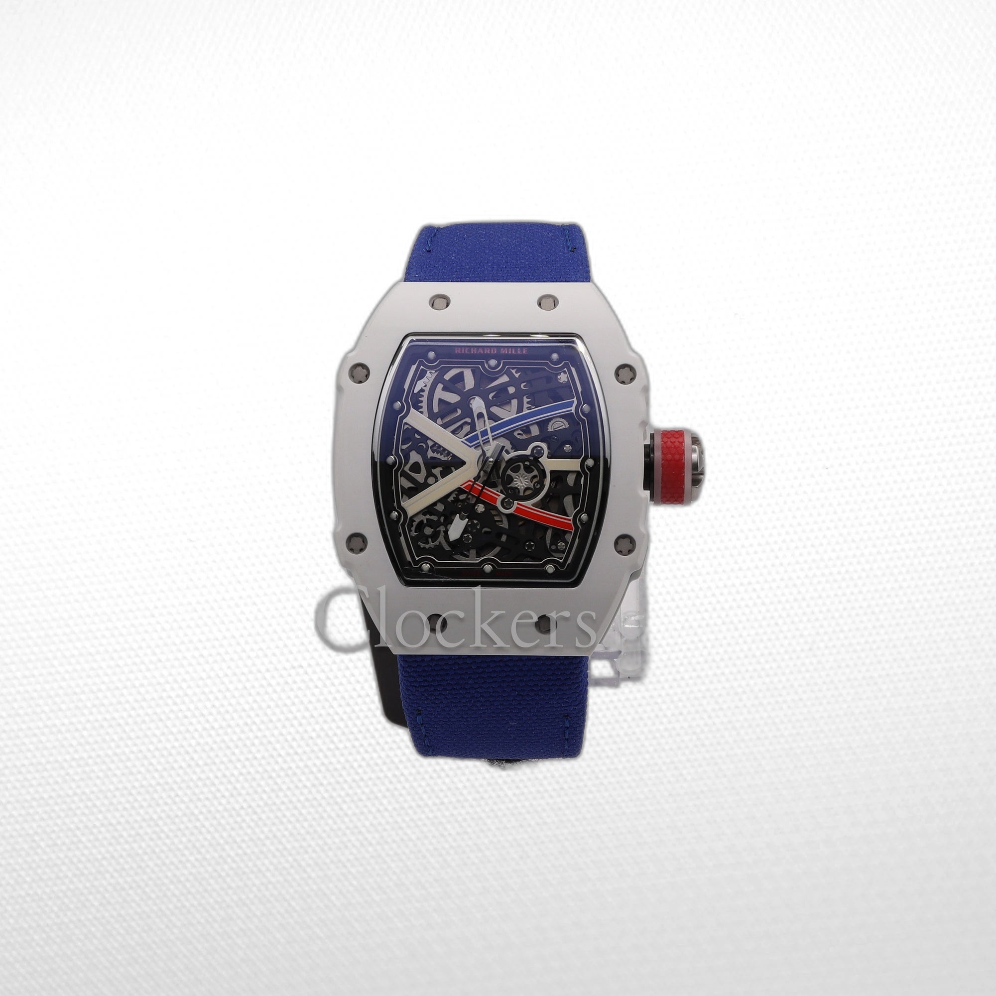 Richard Mille RM 67 67-02 RM 67-02 White Carbon Transparent Dial 47 mm