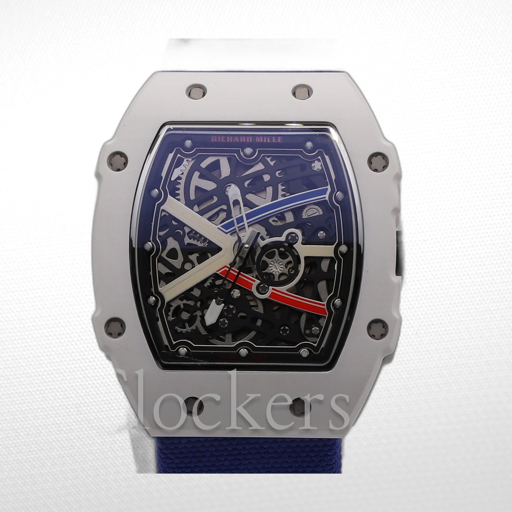 Richard Mille RM 67 67-02 RM 67-02 White Carbon Transparent Dial 47 mm