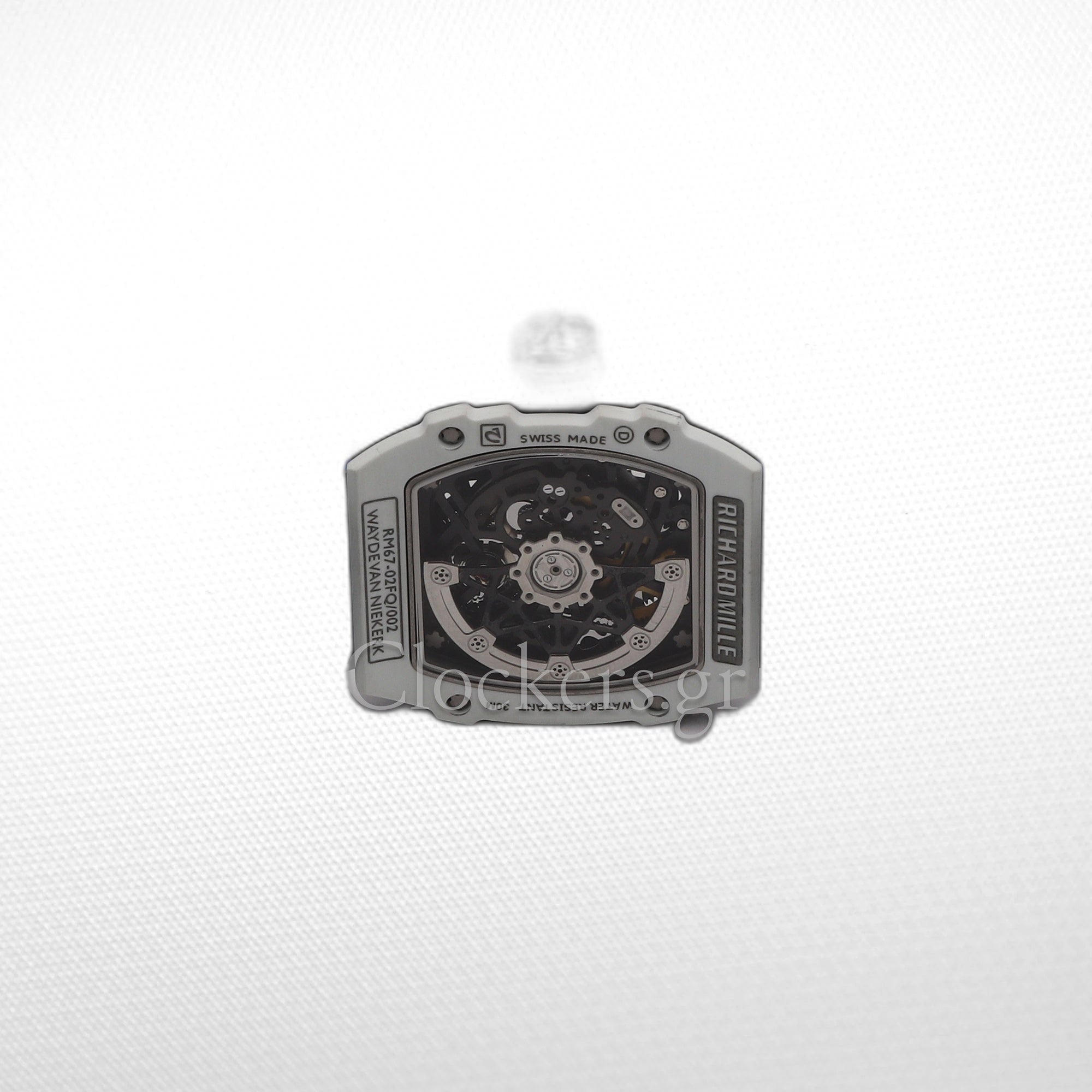 Richard Mille RM 67 67-02 RM 67-02 White Carbon Transparent Dial 47 mm
