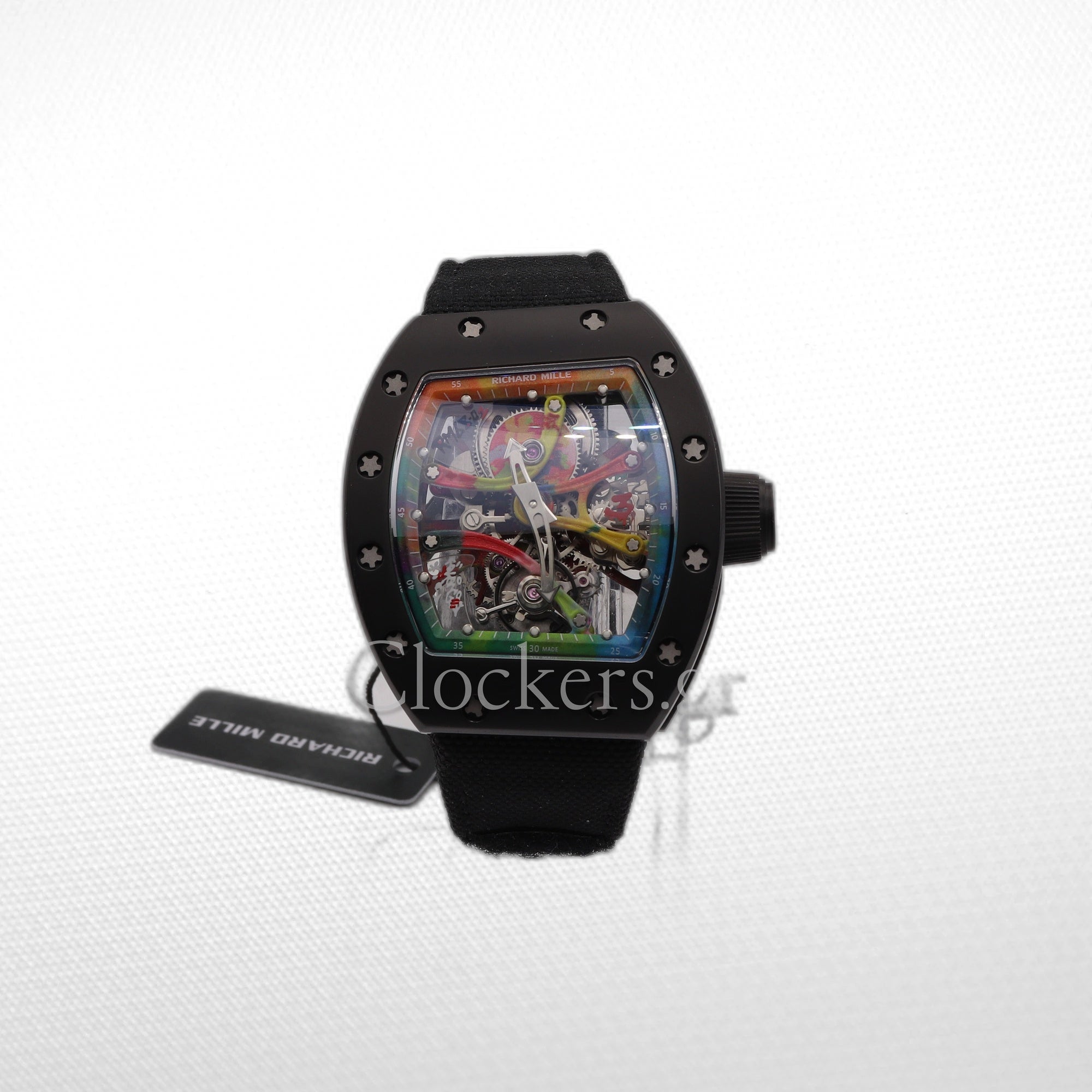 Richard Mille RM 68-01 Cyril Kongo Tourbillon Carbon