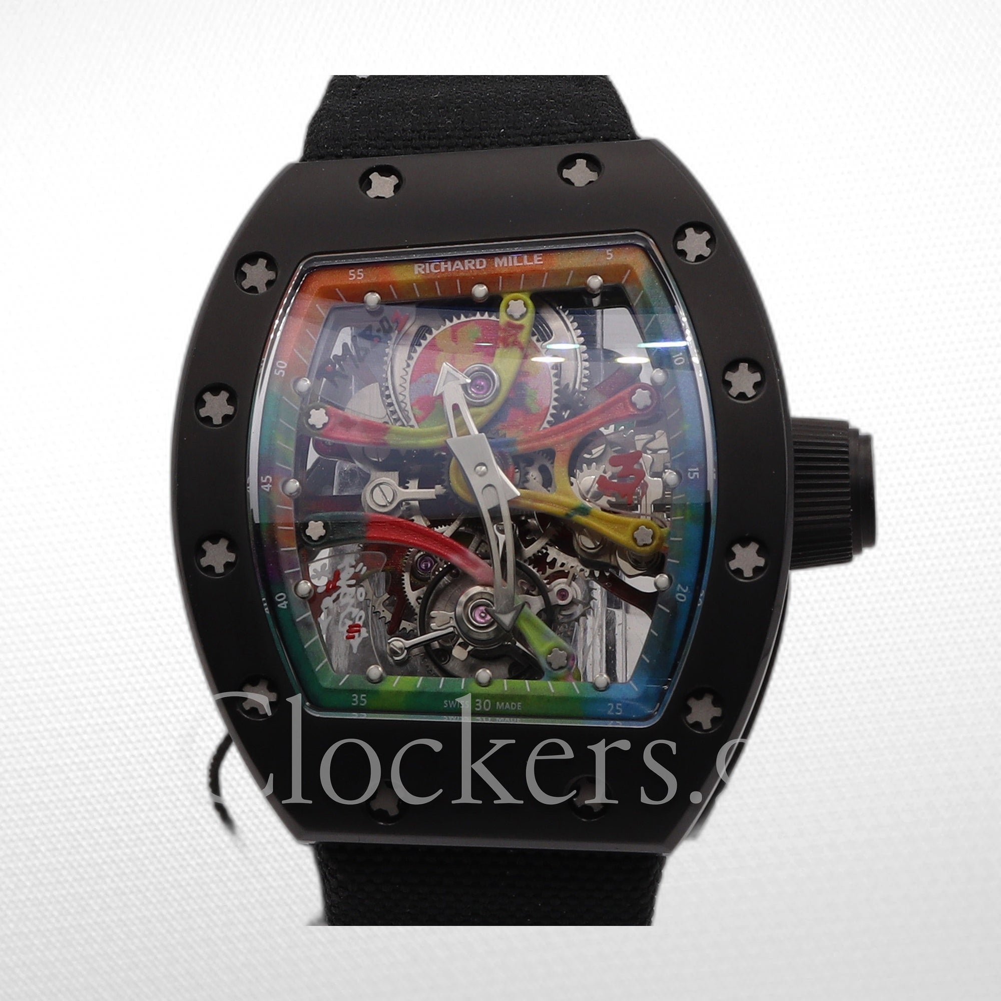Richard Mille RM 68-01 Cyril Kongo Tourbillon Carbon