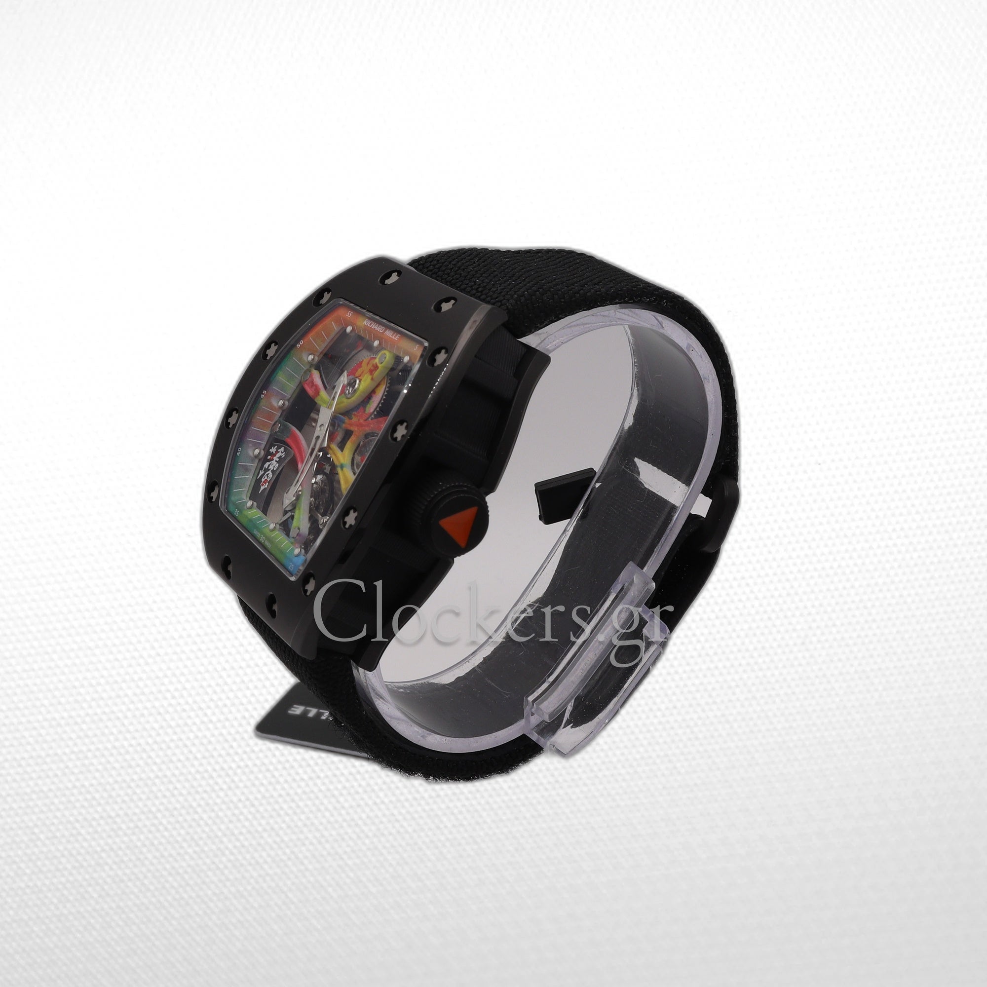 Richard Mille RM 68-01 Cyril Kongo Tourbillon Carbon