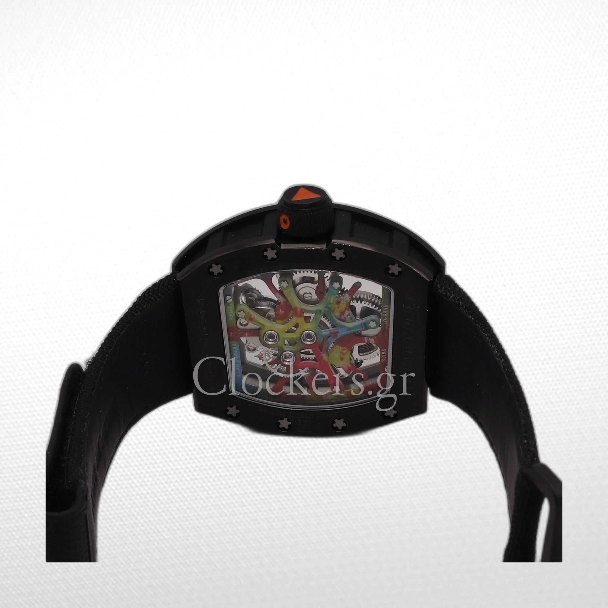 Richard Mille RM 68-01 Cyril Kongo Tourbillon Carbon