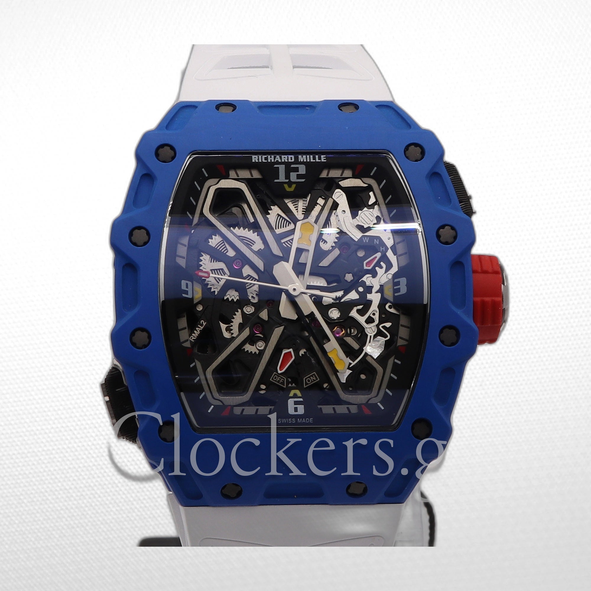 Richard Mille RM 035 Nadal Carbon RM035-03 - ATS-W008088