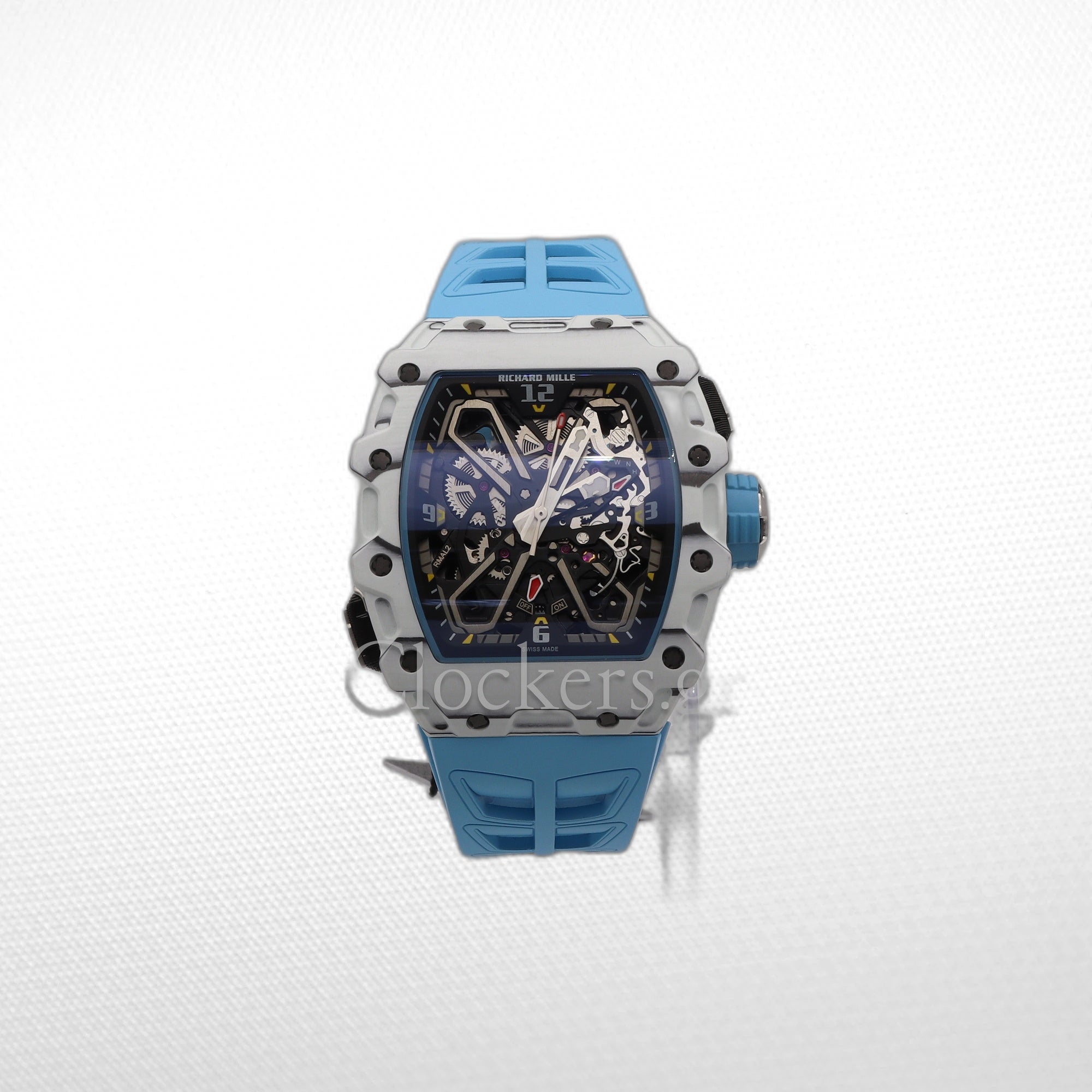 Richard Mille RM 035 35-03 White Carbon Rafael Nadal