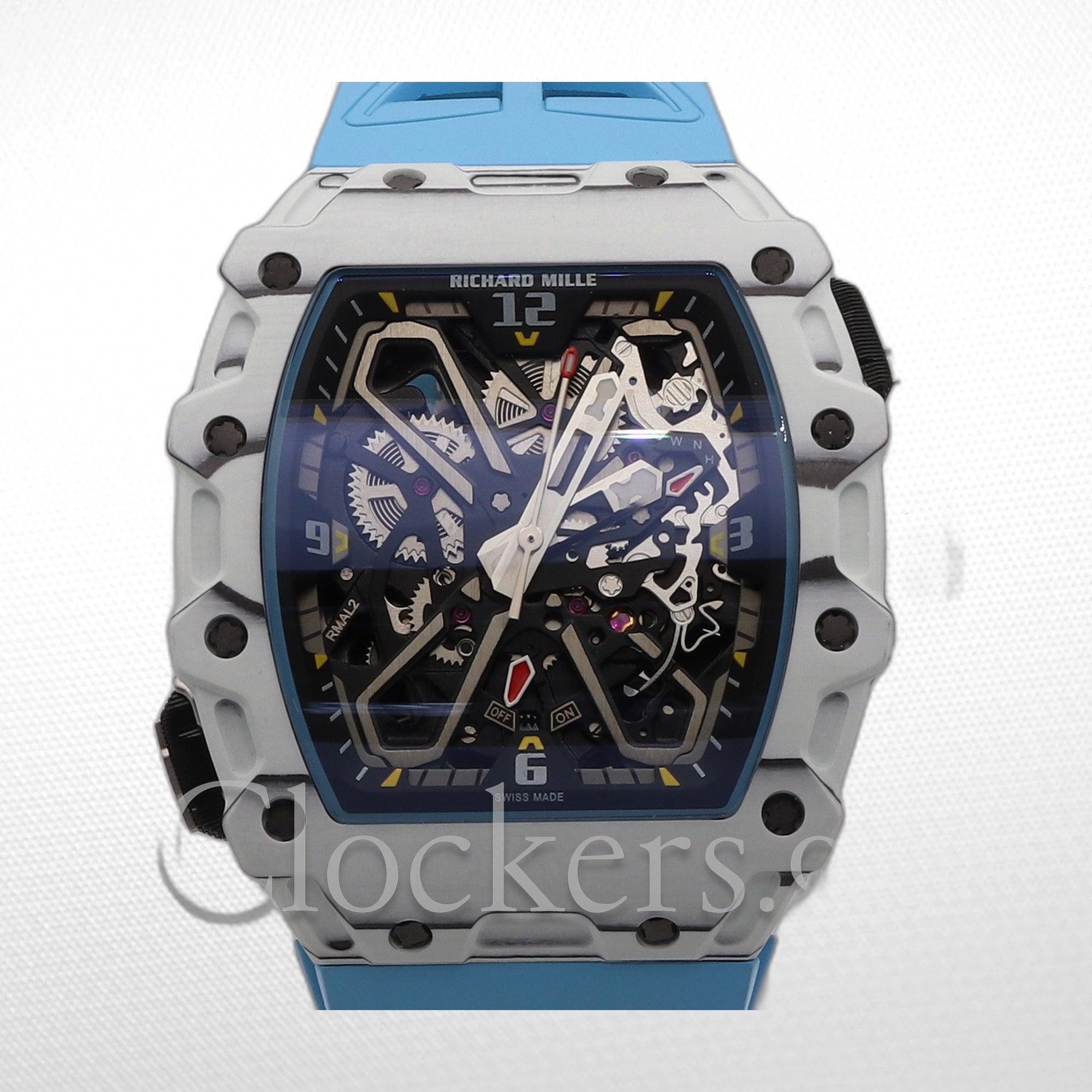 Richard Mille RM 035 35-03 White Carbon Rafael Nadal