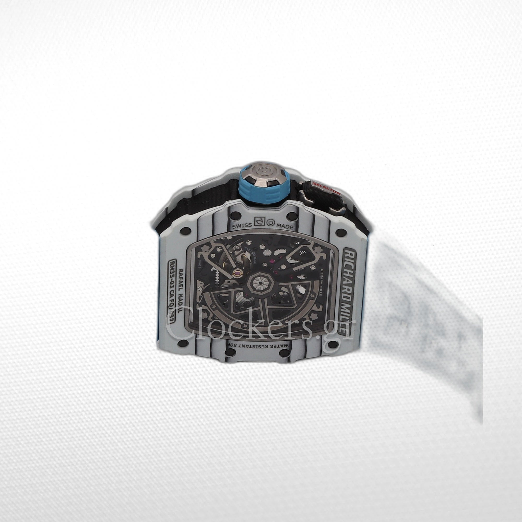 Richard Mille RM 035 35-03 White Carbon Rafael Nadal
