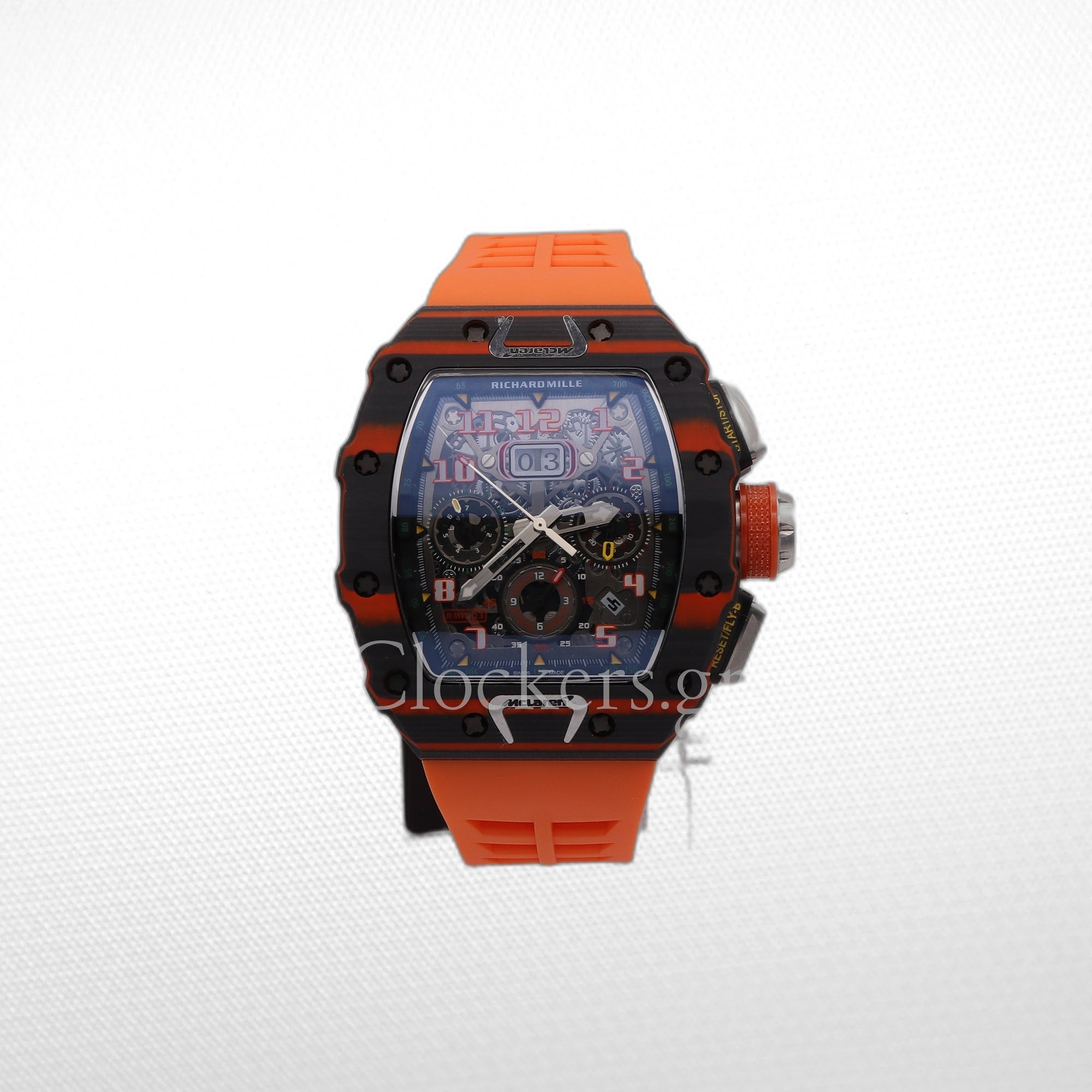 Richard Mille RM 011 Flyback Chronograph McLaren 2018 - RM 11-03