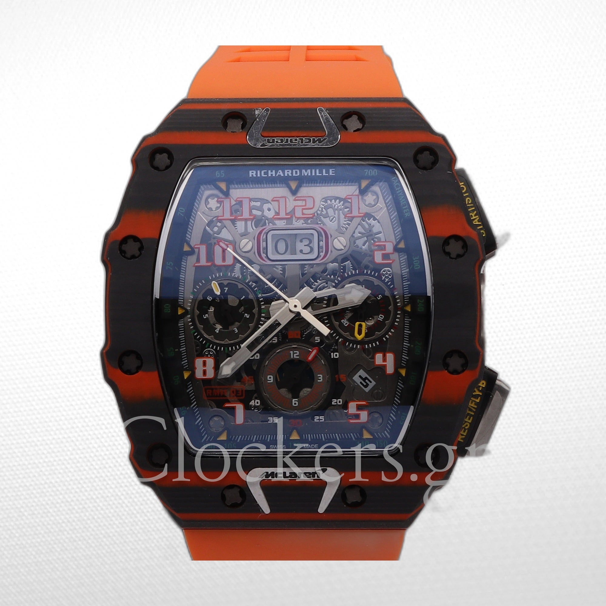 Richard Mille RM 011 Flyback Chronograph McLaren 2018 - RM 11-03