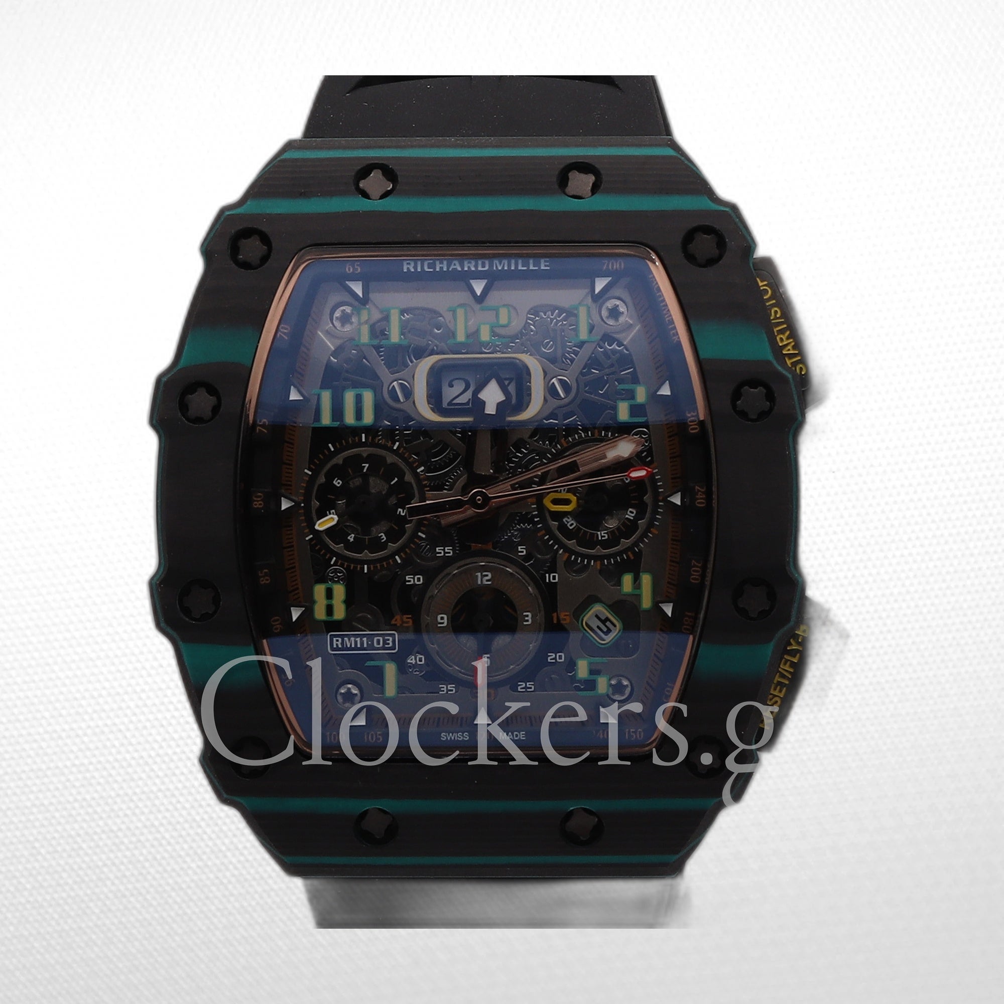 Richard Mille RM 011 Flyback Chronograph 2018 - RM11-03