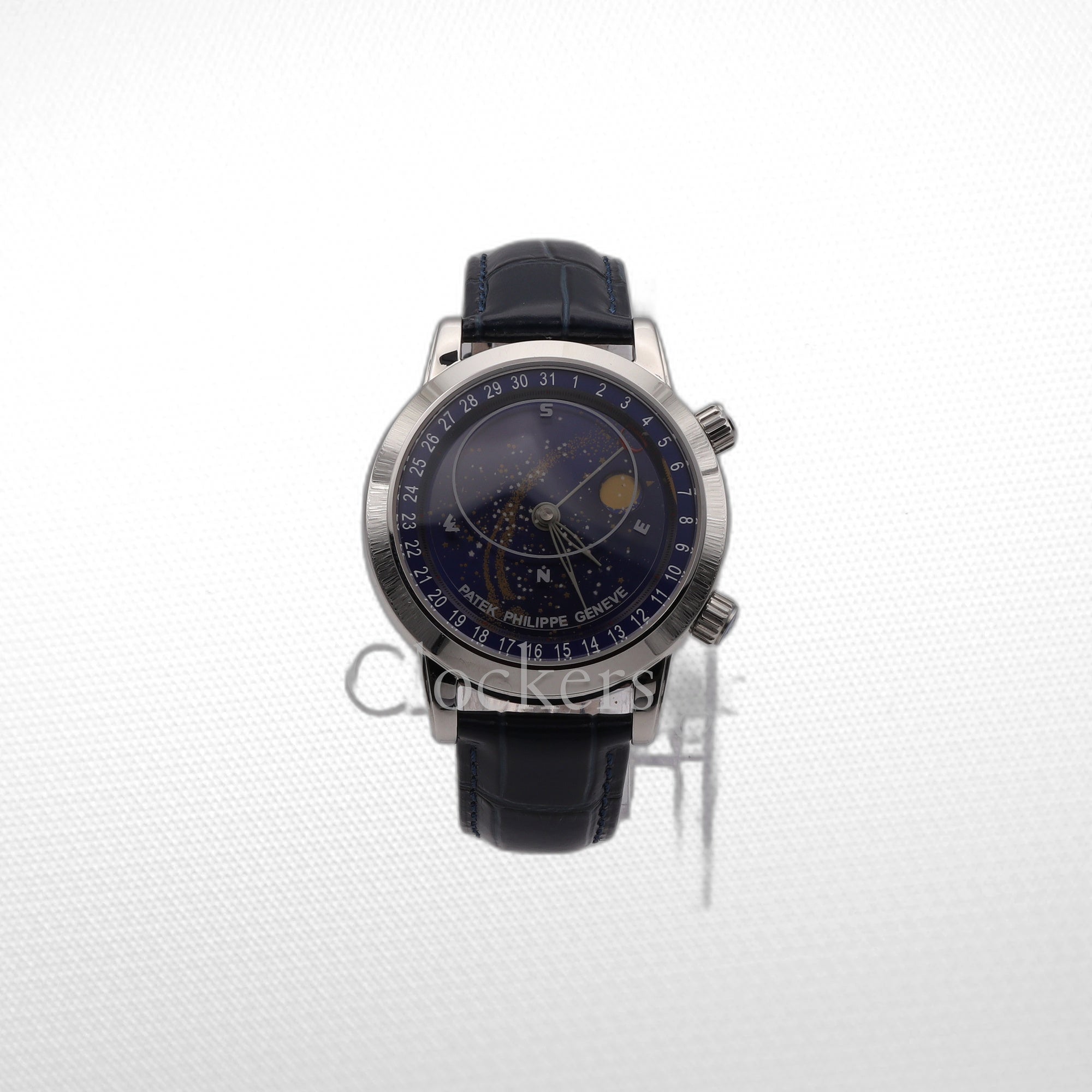 Patek Philippe Sky Moon Tourbillon 502P Sky Moon Tourbillon Platinum