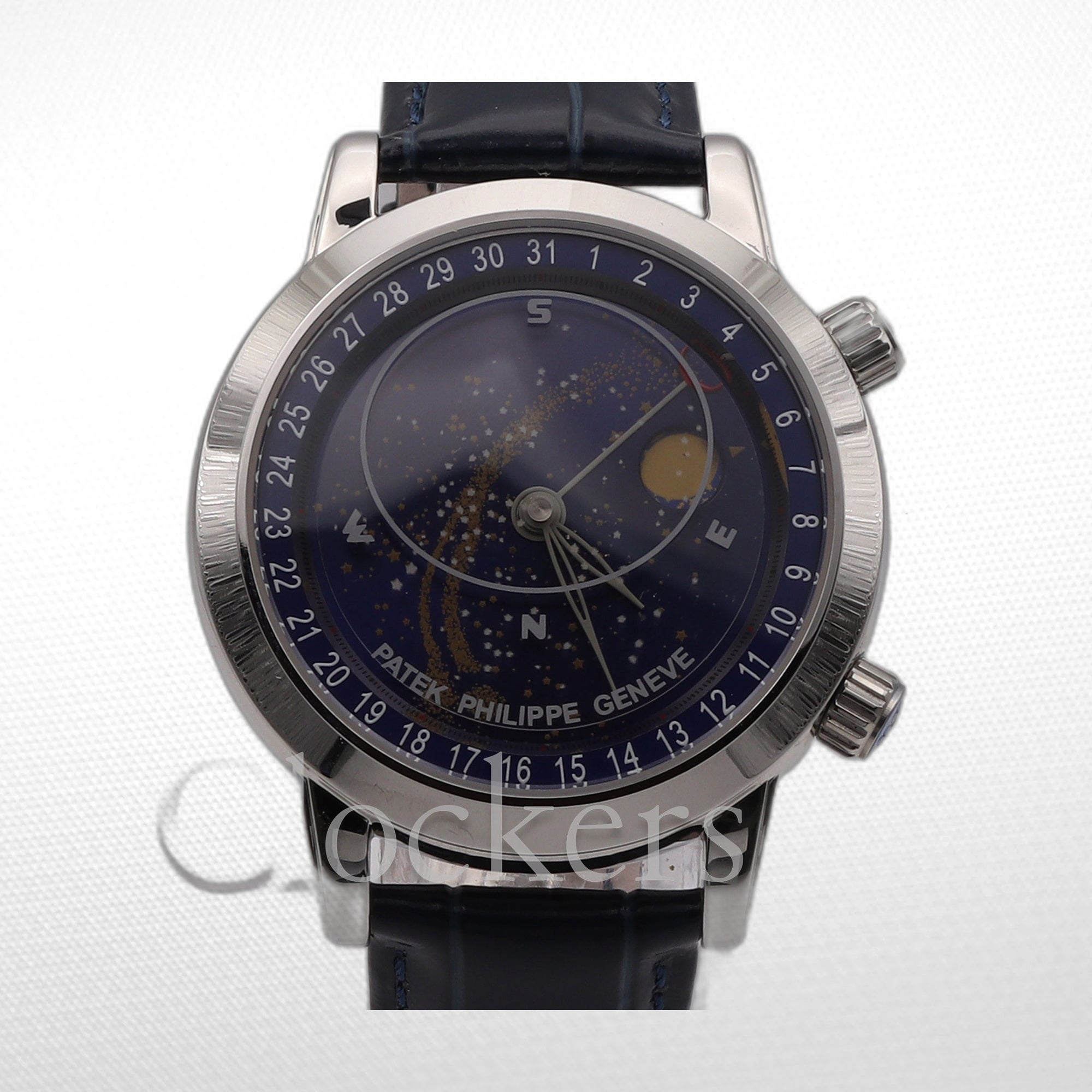 Patek Philippe Sky Moon Tourbillon 502P Sky Moon Tourbillon Platinum