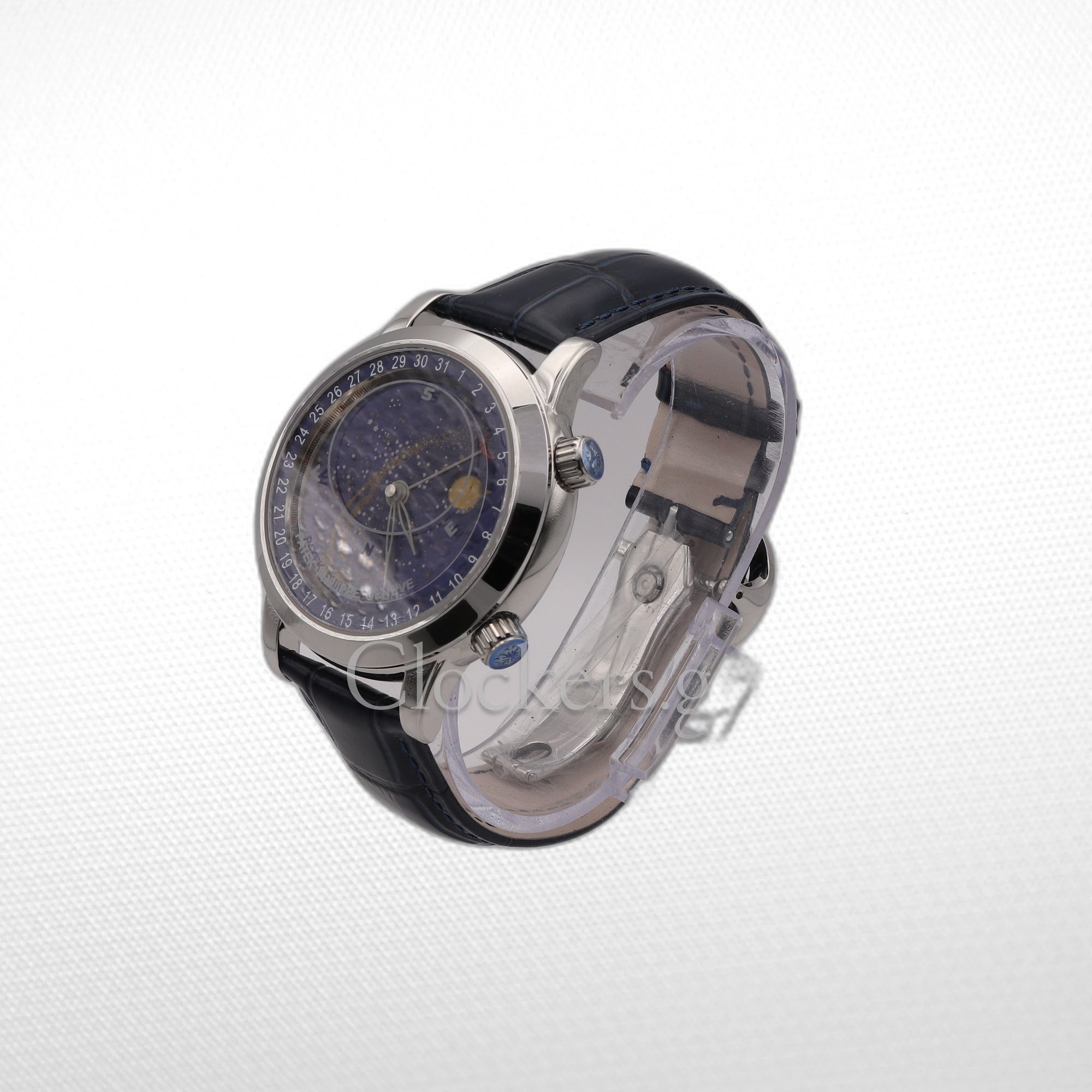 Patek Philippe Sky Moon Tourbillon 502P Sky Moon Tourbillon Platinum